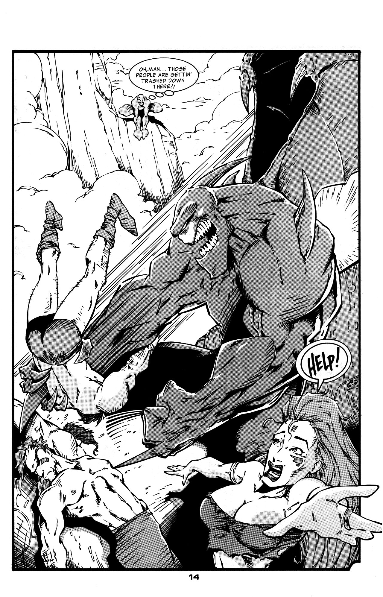 Read online Young Zen Intergalactic Ninja comic -  Issue #1 - 16