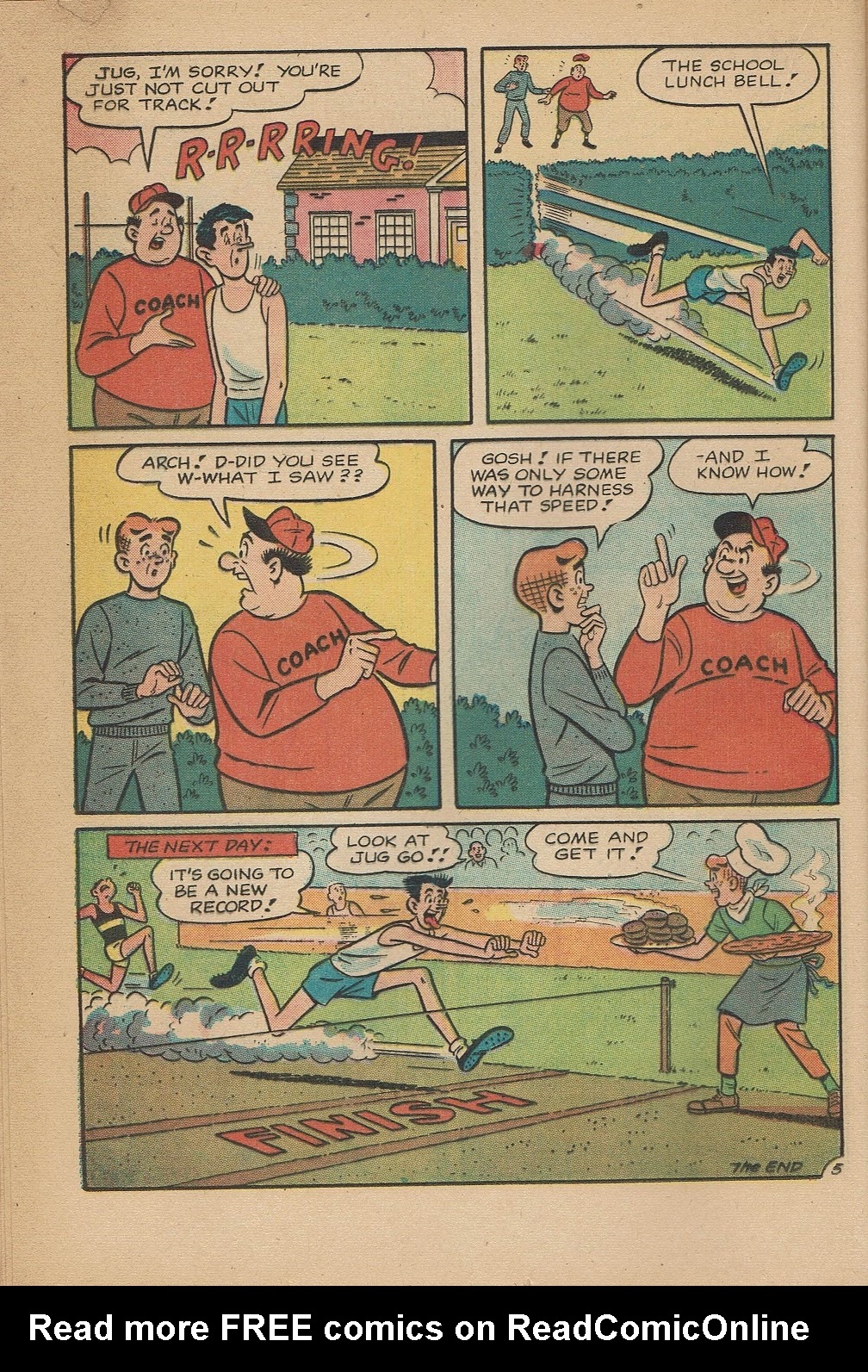 Read online Jughead (1965) comic -  Issue #136 - 24