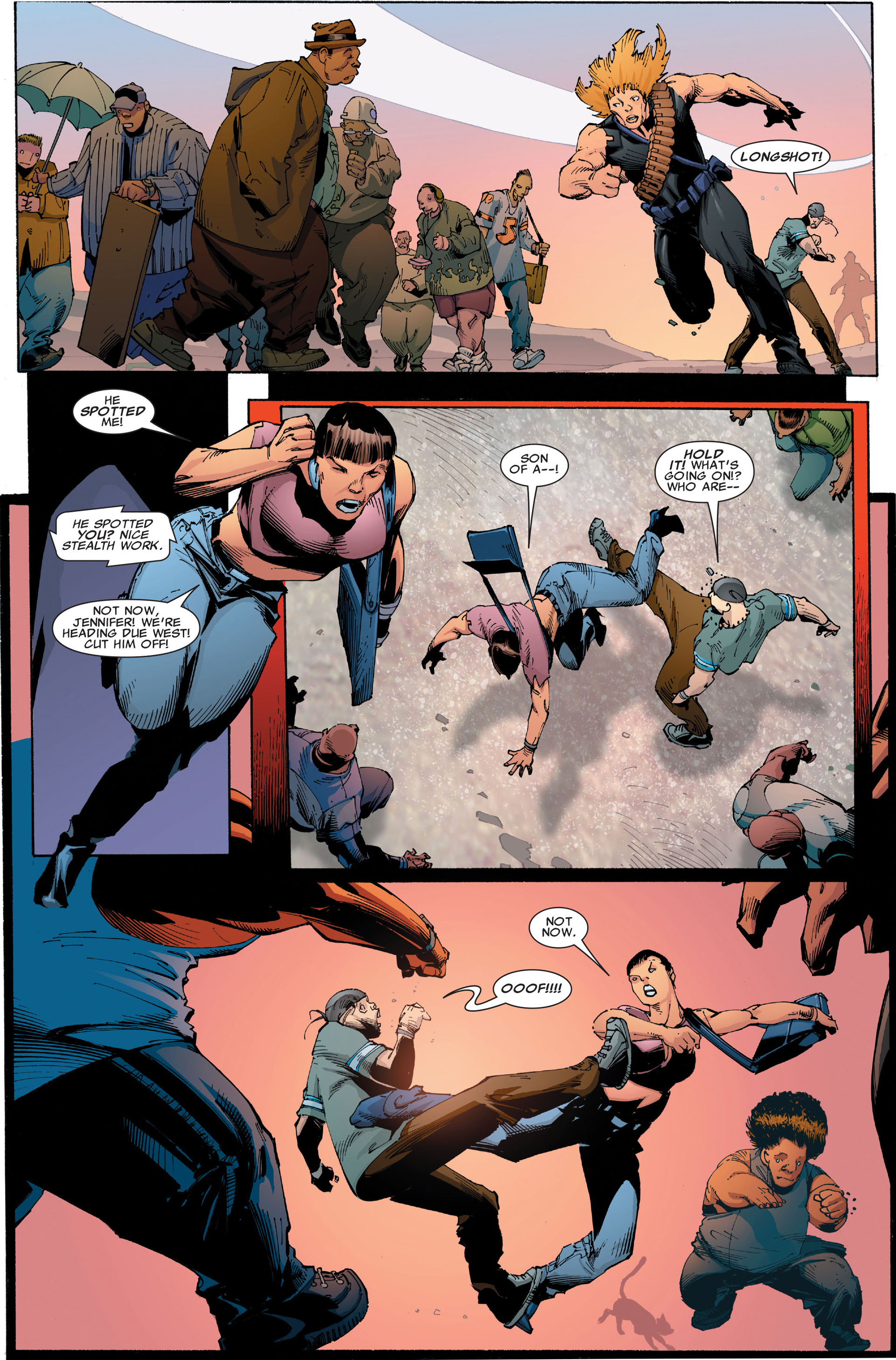 Read online X-Factor (2006) comic -  Issue #33 - 21
