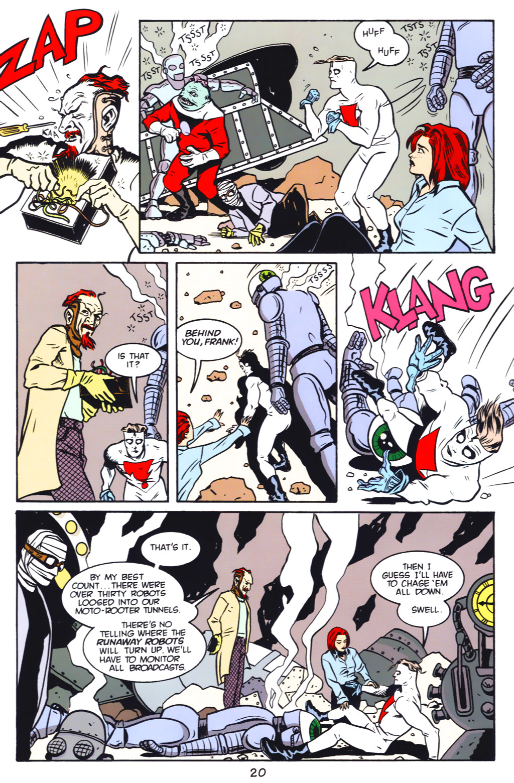 Read online Madman Comics comic -  Issue #2 - 22