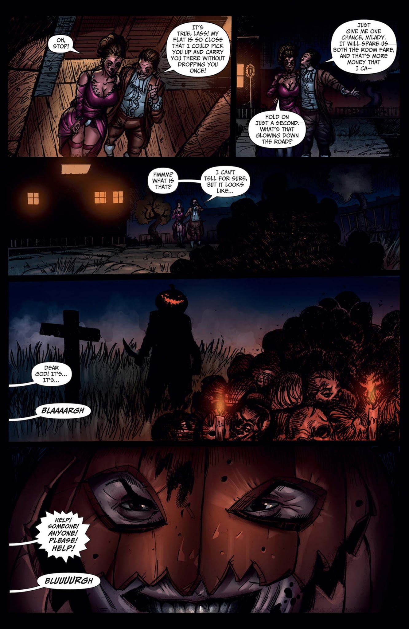 Read online Grimm Fairy Tales: Halloween Special comic -  Issue #4 - 31