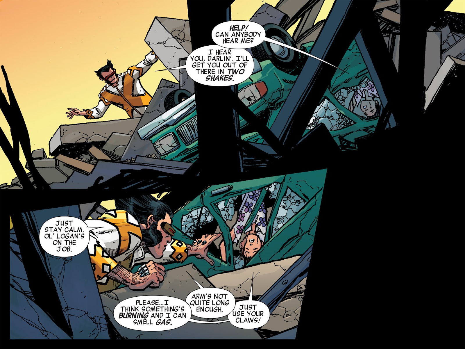 X-Men '92 (Infinite Comics) issue 7 - Page 32