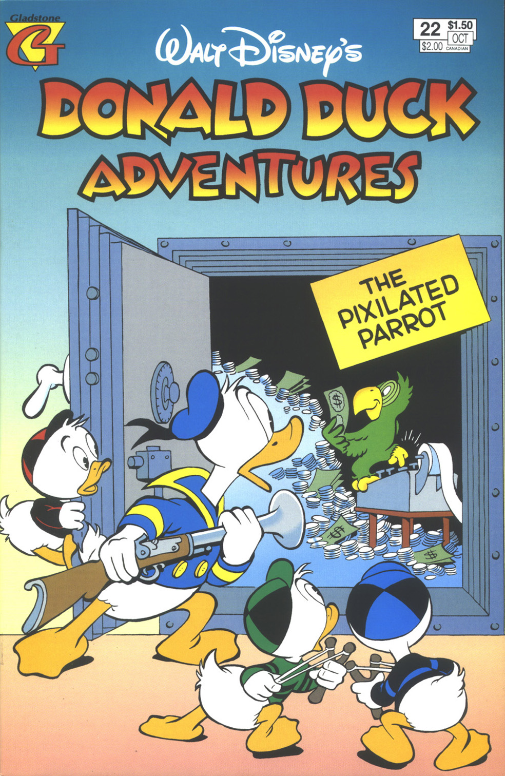 Walt Disney's Donald Duck Adventures (1987) Issue #22 #22 - English 1