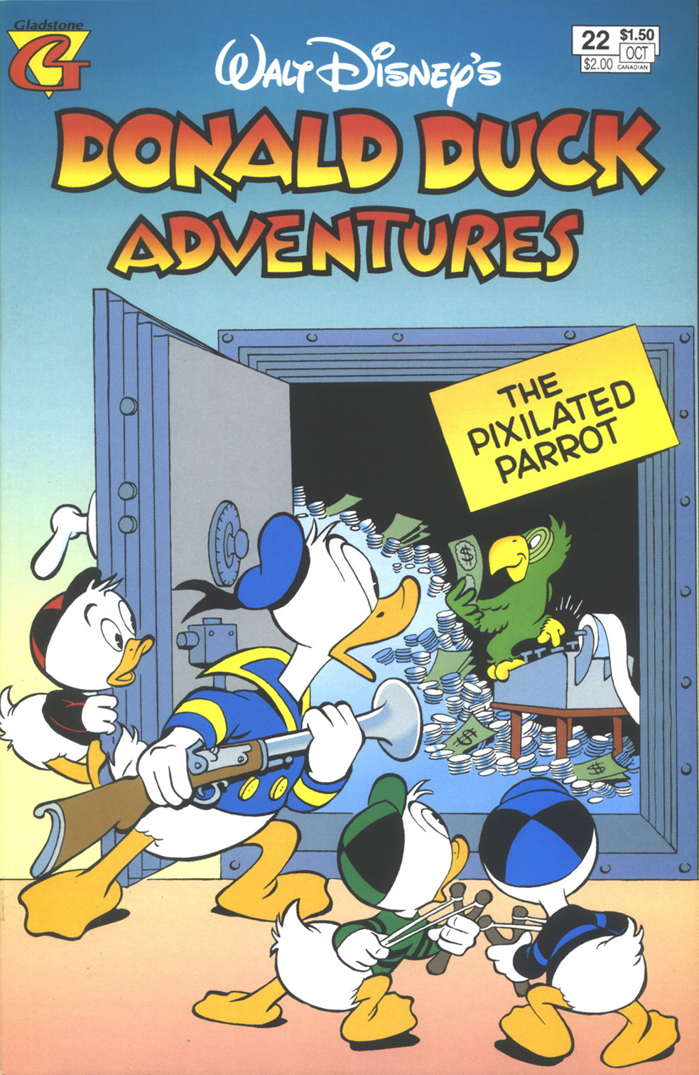 Read online Walt Disney's Donald Duck Adventures (1987) comic -  Issue #22 - 1