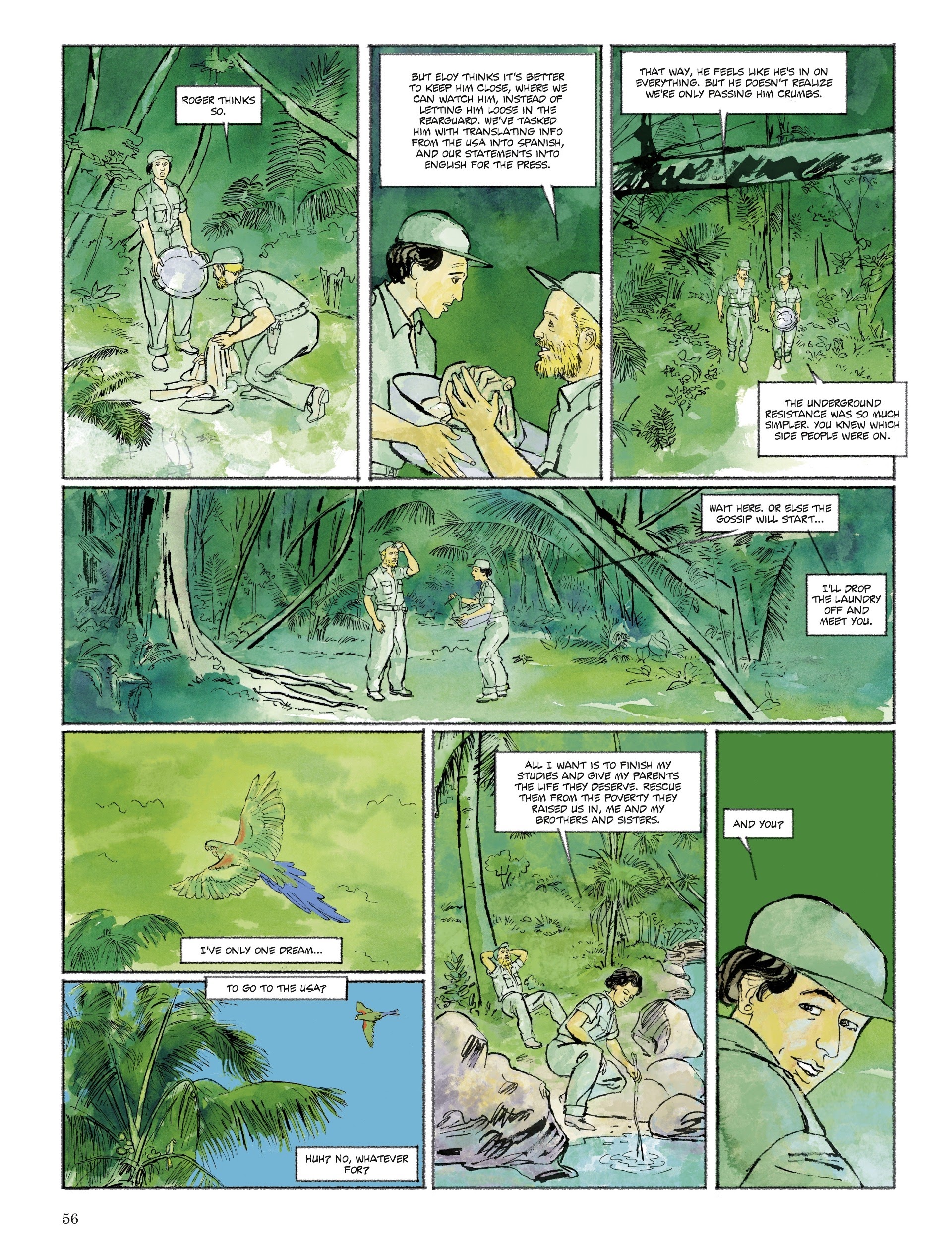 Read online The Yankee Comandante comic -  Issue # TPB (Part 1) - 52