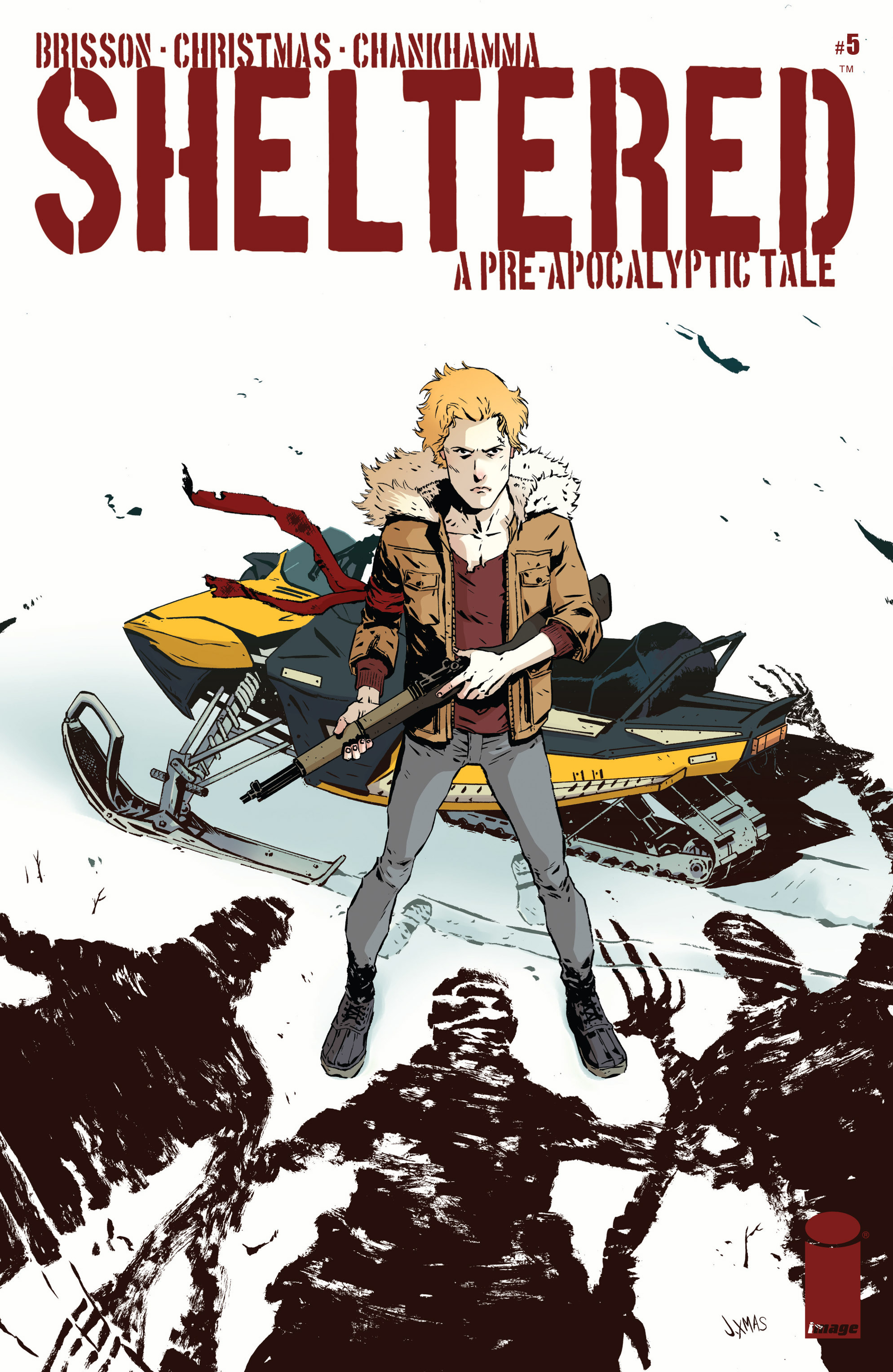 Read online Sheltered comic -  Issue #5 - 1