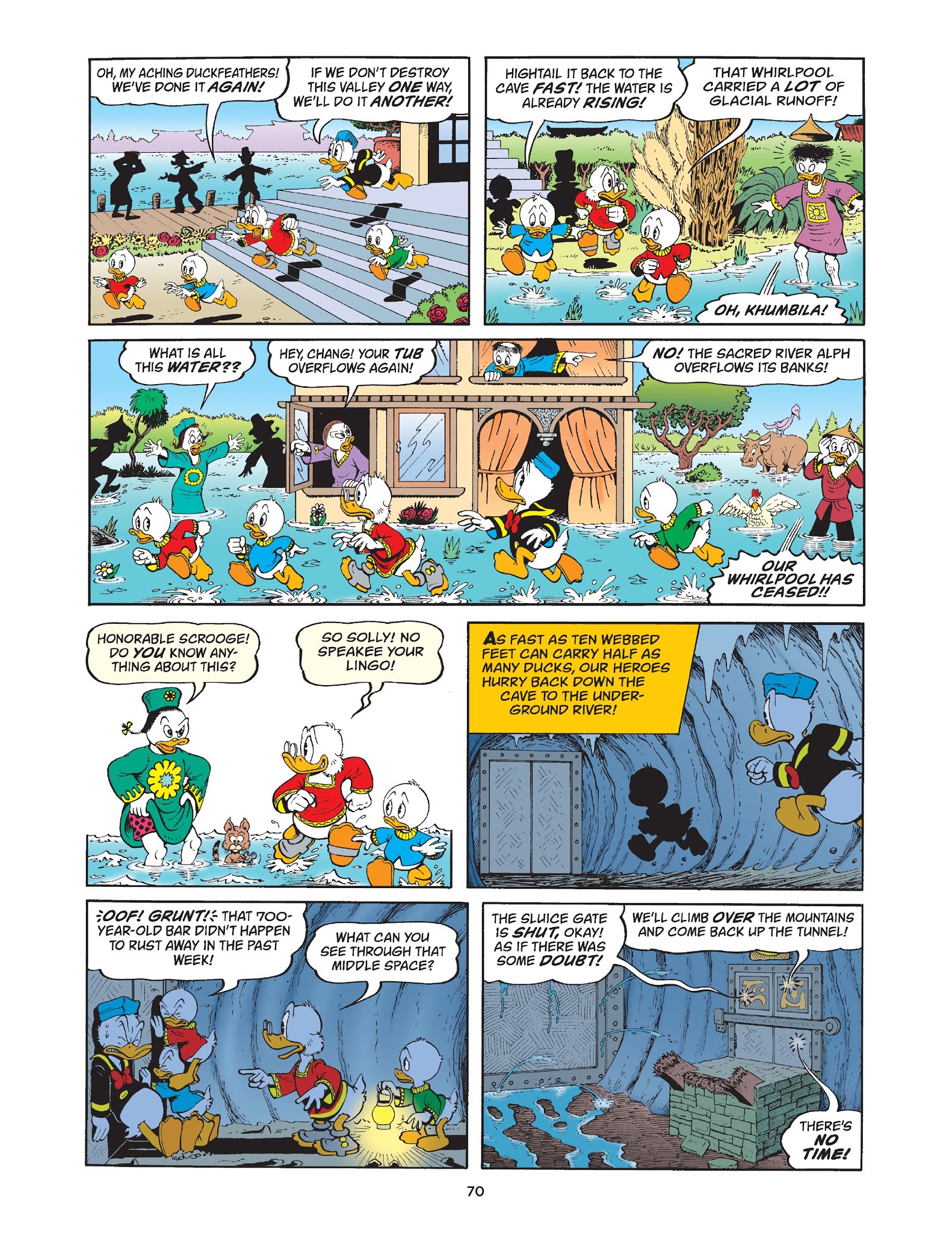 Read online Walt Disney Uncle Scrooge and Donald Duck: The Don Rosa Library comic -  Issue # TPB 3 (Part 1) - 71
