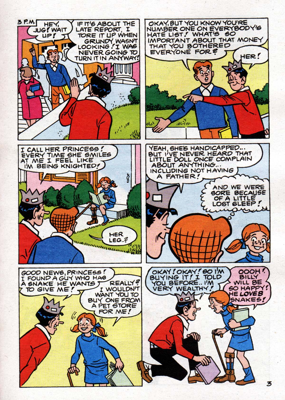Read online Jughead's Double Digest Magazine comic -  Issue #90 - 111