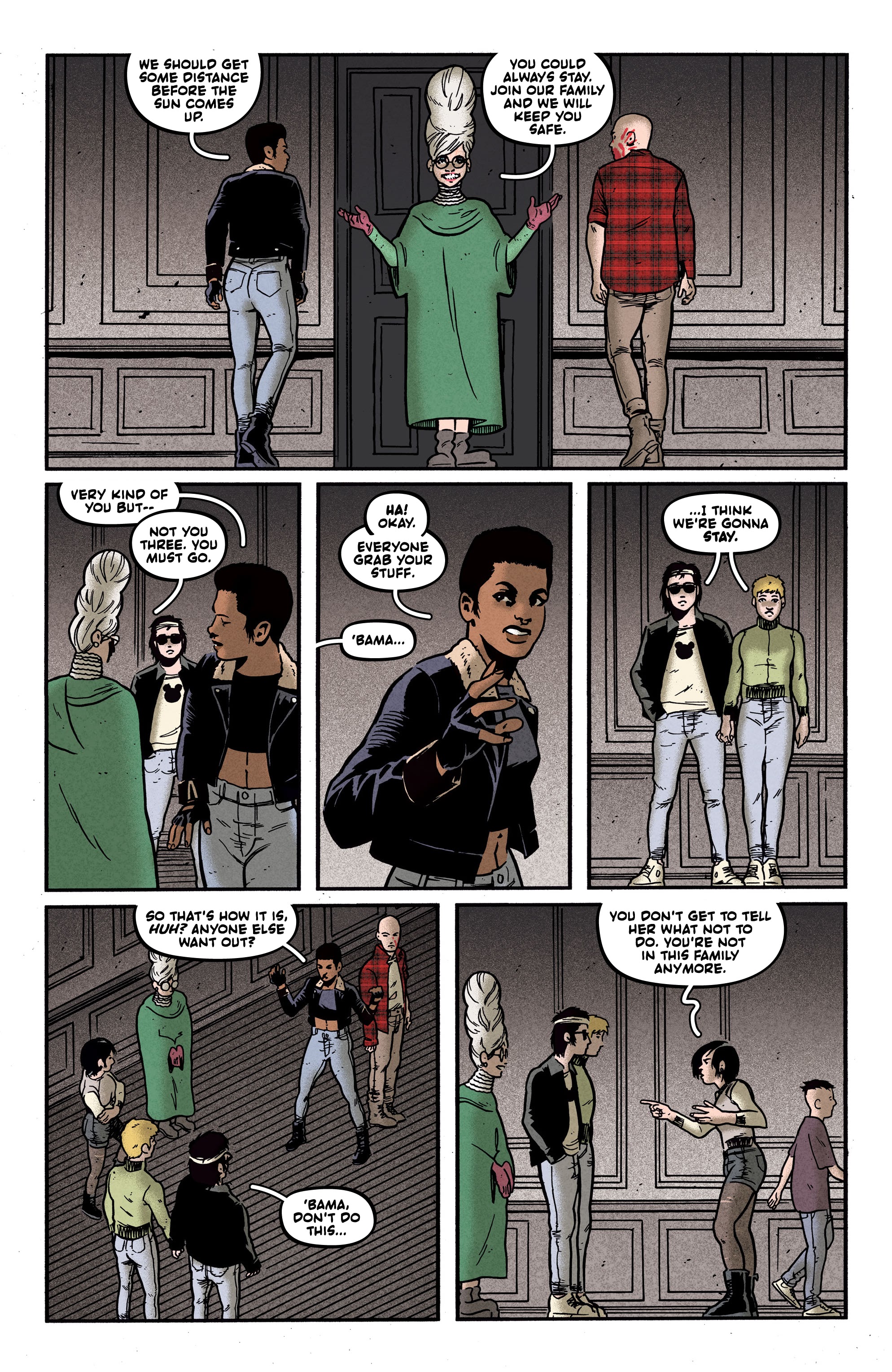 Read online What's The Furthest Place From Here? comic -  Issue #3 - 32