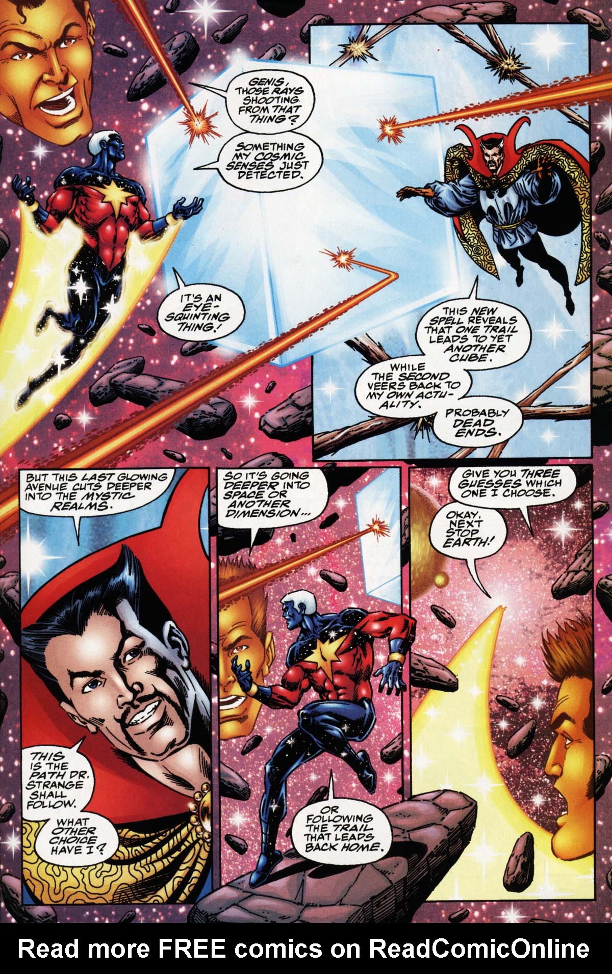 Read online Infinity Abyss comic -  Issue #1 - 58