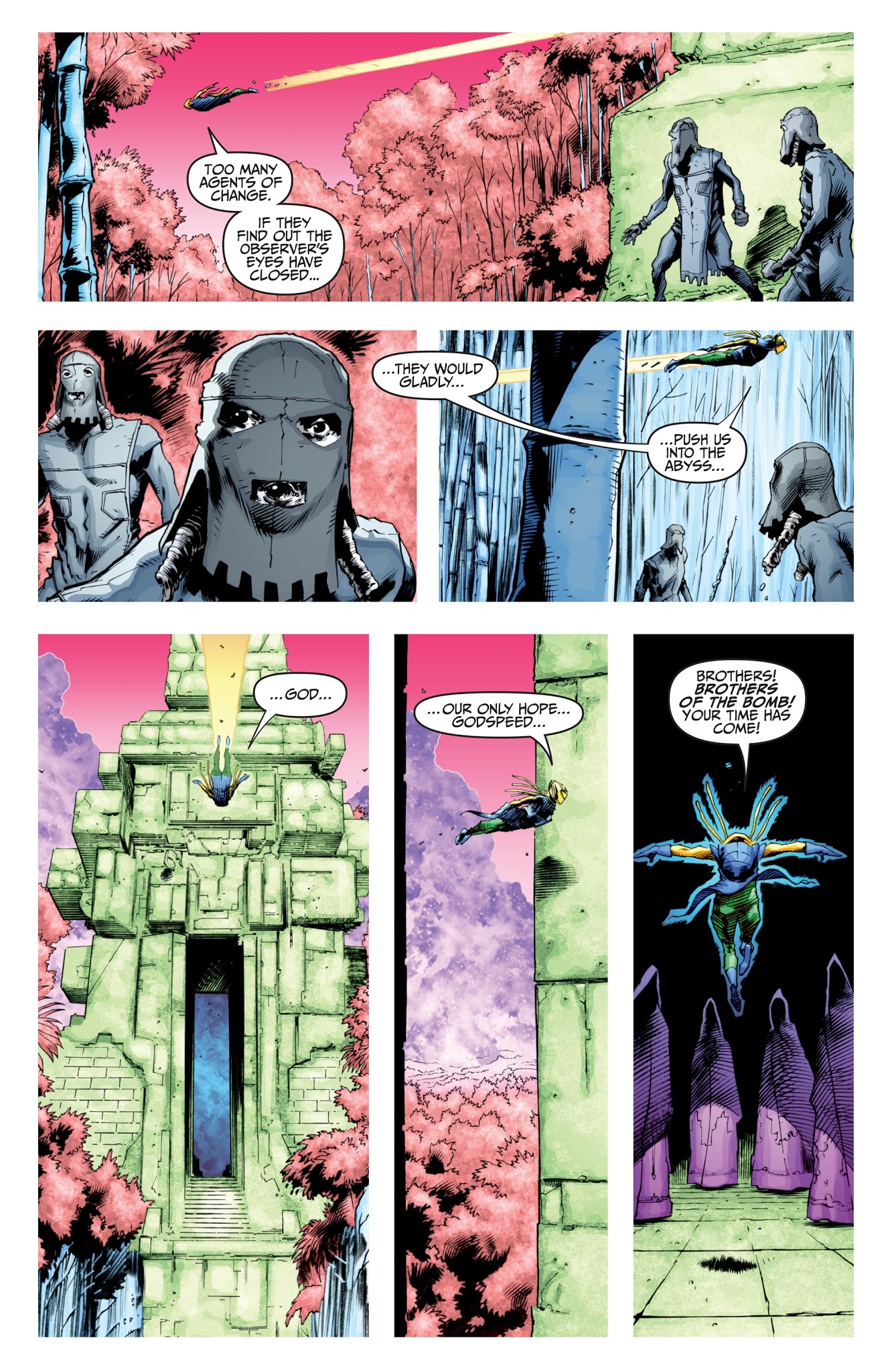 Read online Eternity comic -  Issue #1 - 11