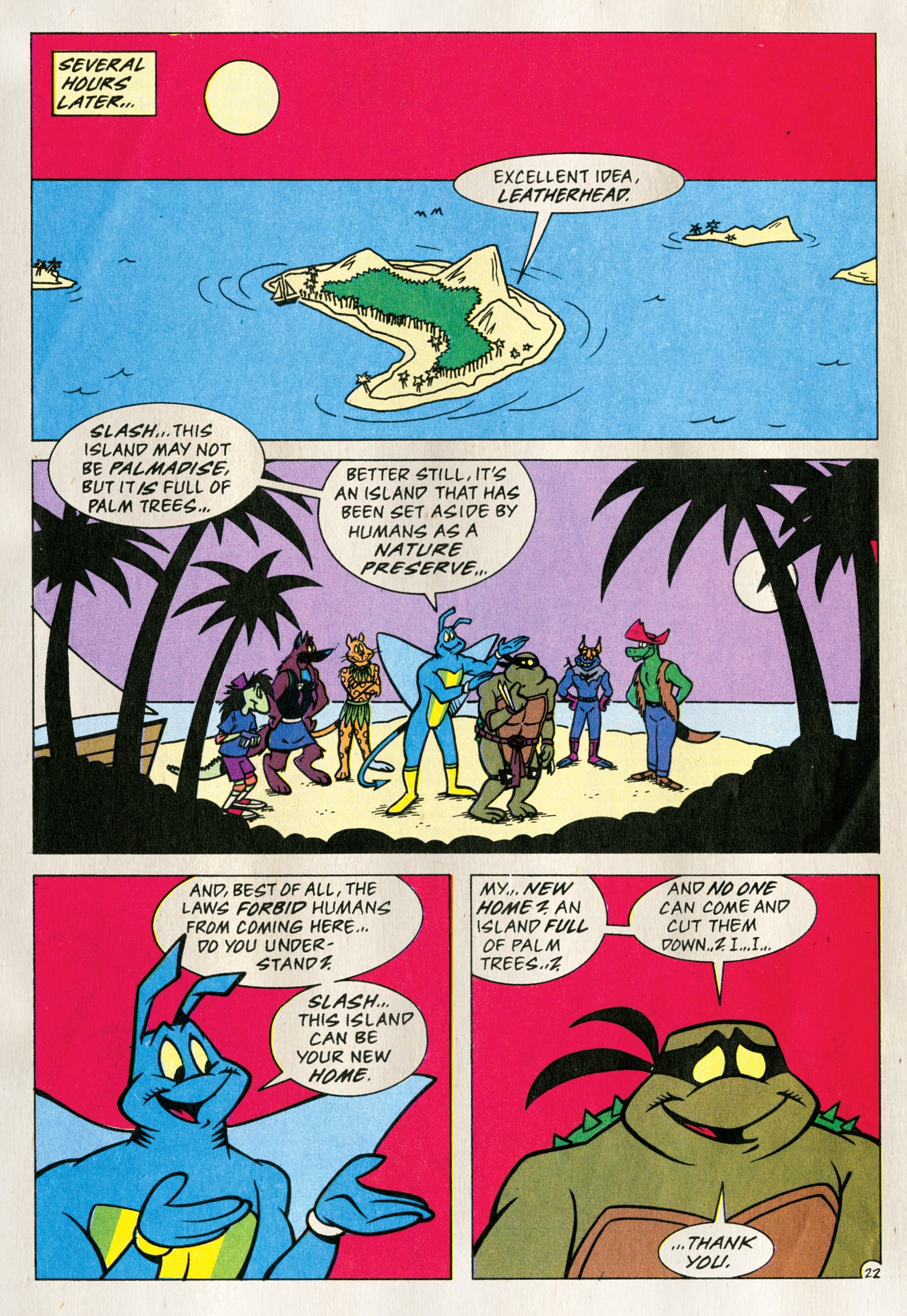 Read online Teenage Mutant Ninja Turtles Adventures (2012) comic -  Issue # TPB 13 - 140