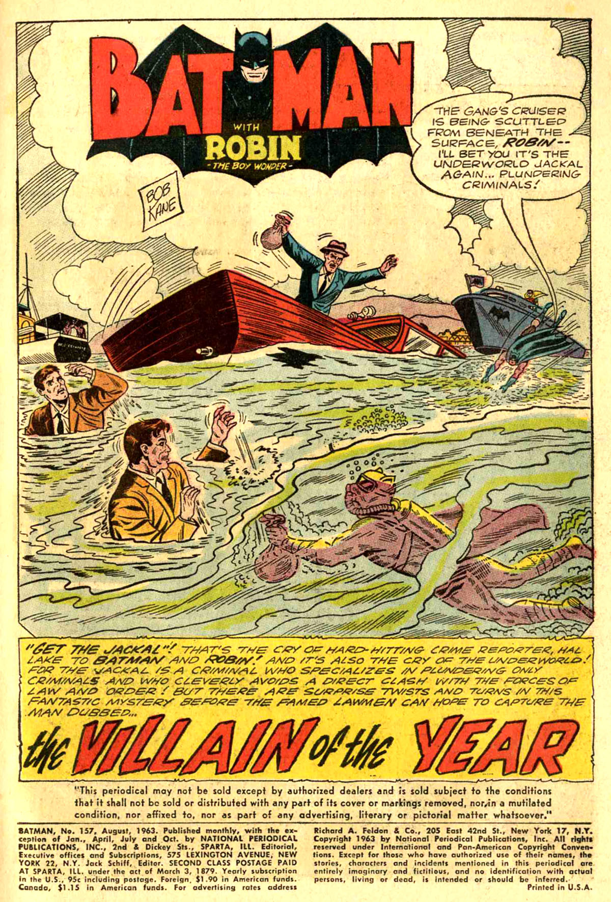 Read online Batman (1940) comic -  Issue #157 - 3