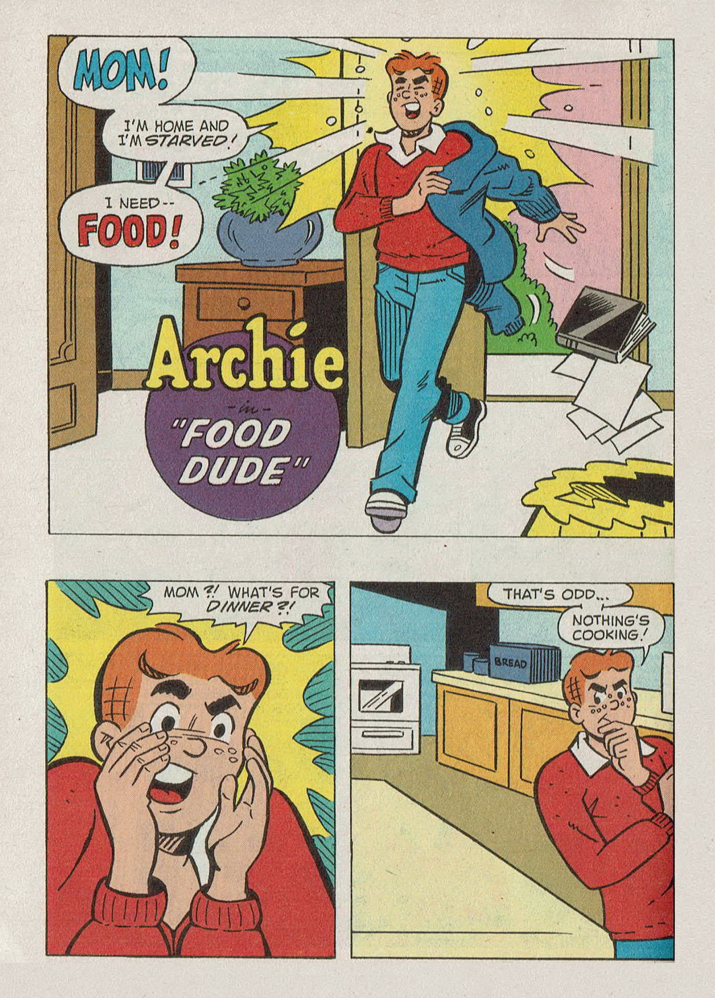 Read online Archie's Double Digest Magazine comic -  Issue #165 - 80