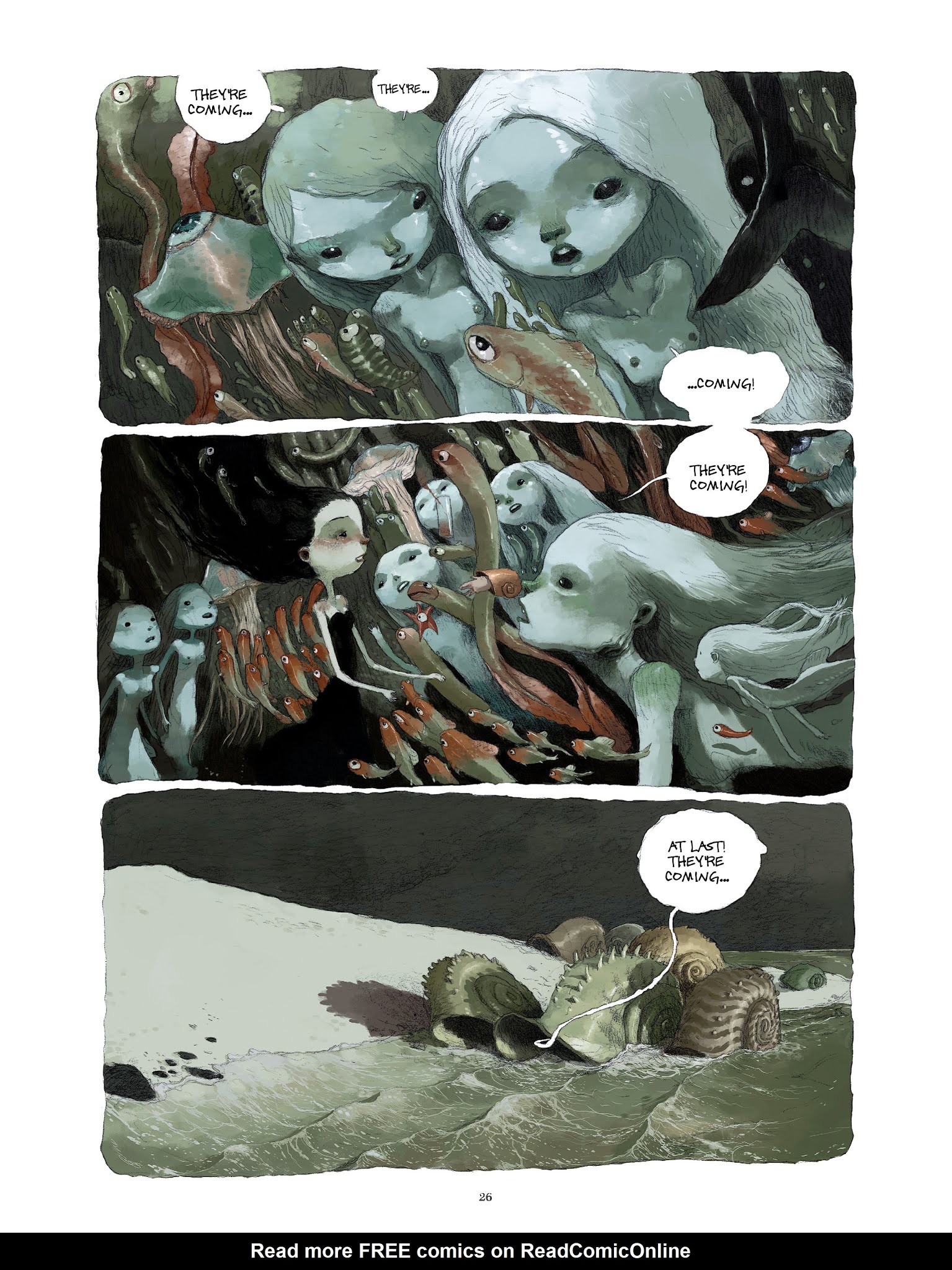 Read online WaterSnakes comic -  Issue # TPB - 27