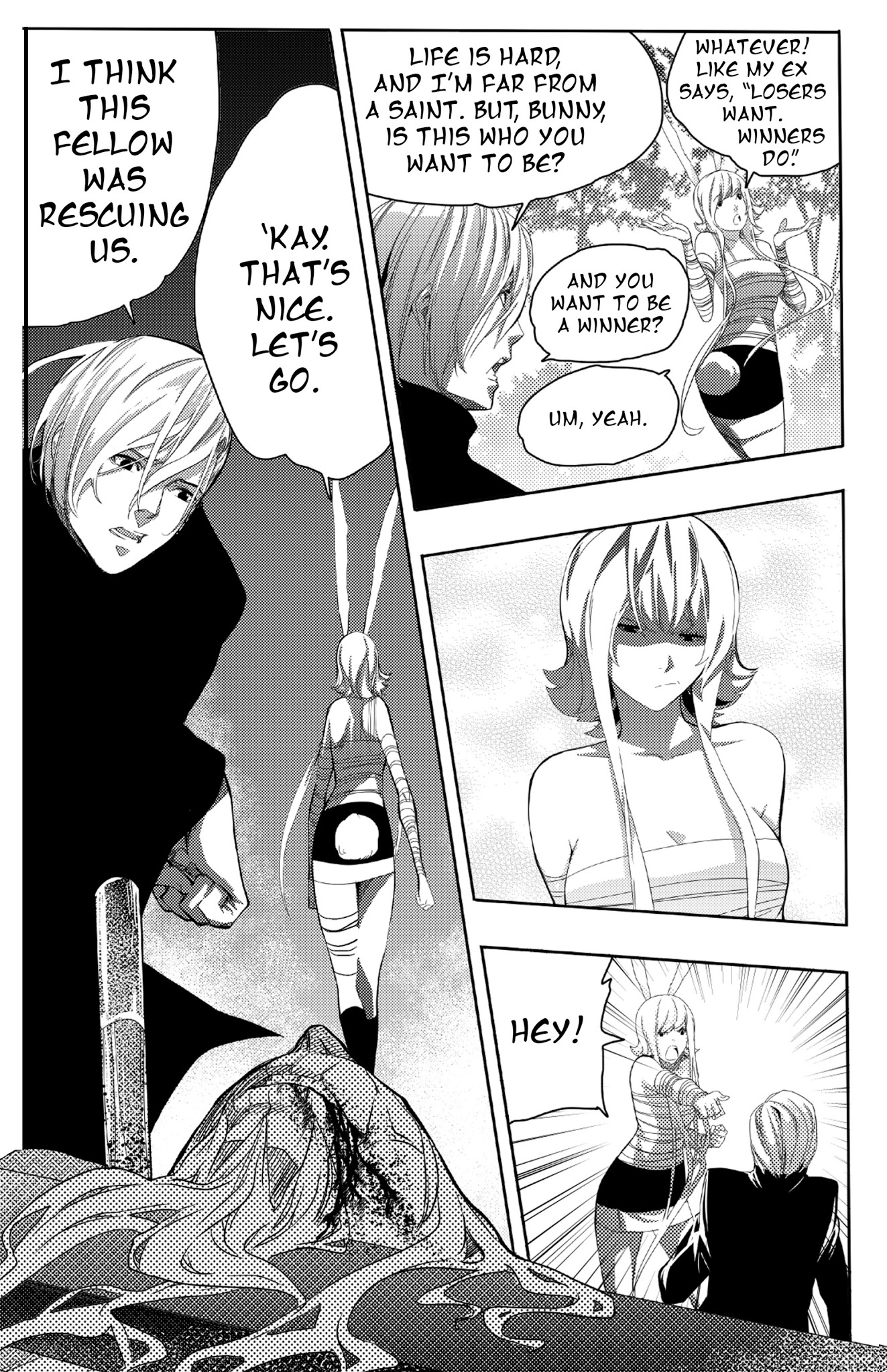 Read online Blade Bunny Vol.2 comic -  Issue #8 - 4
