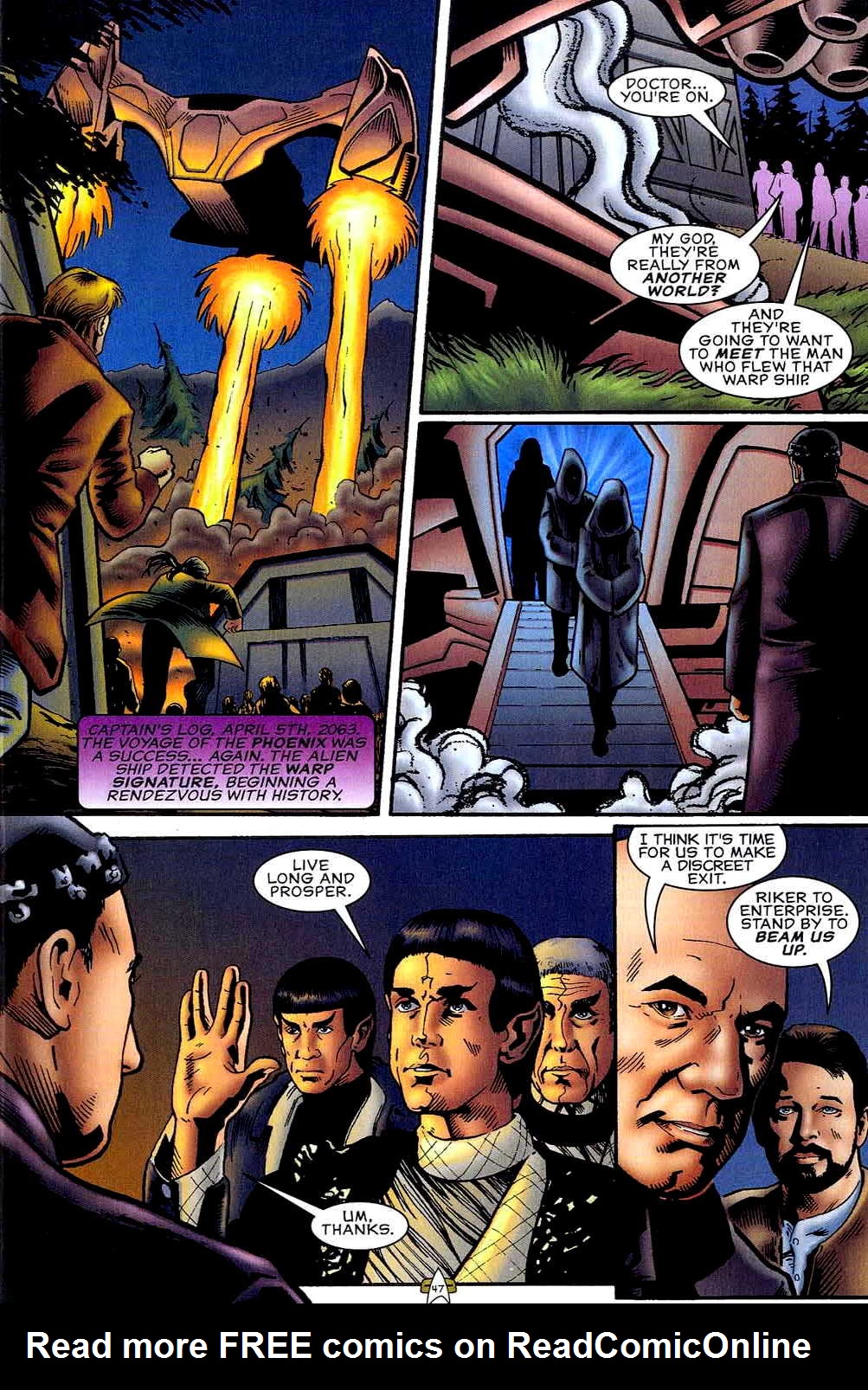 Read online Star Trek: First Contact comic -  Issue # Full - 49