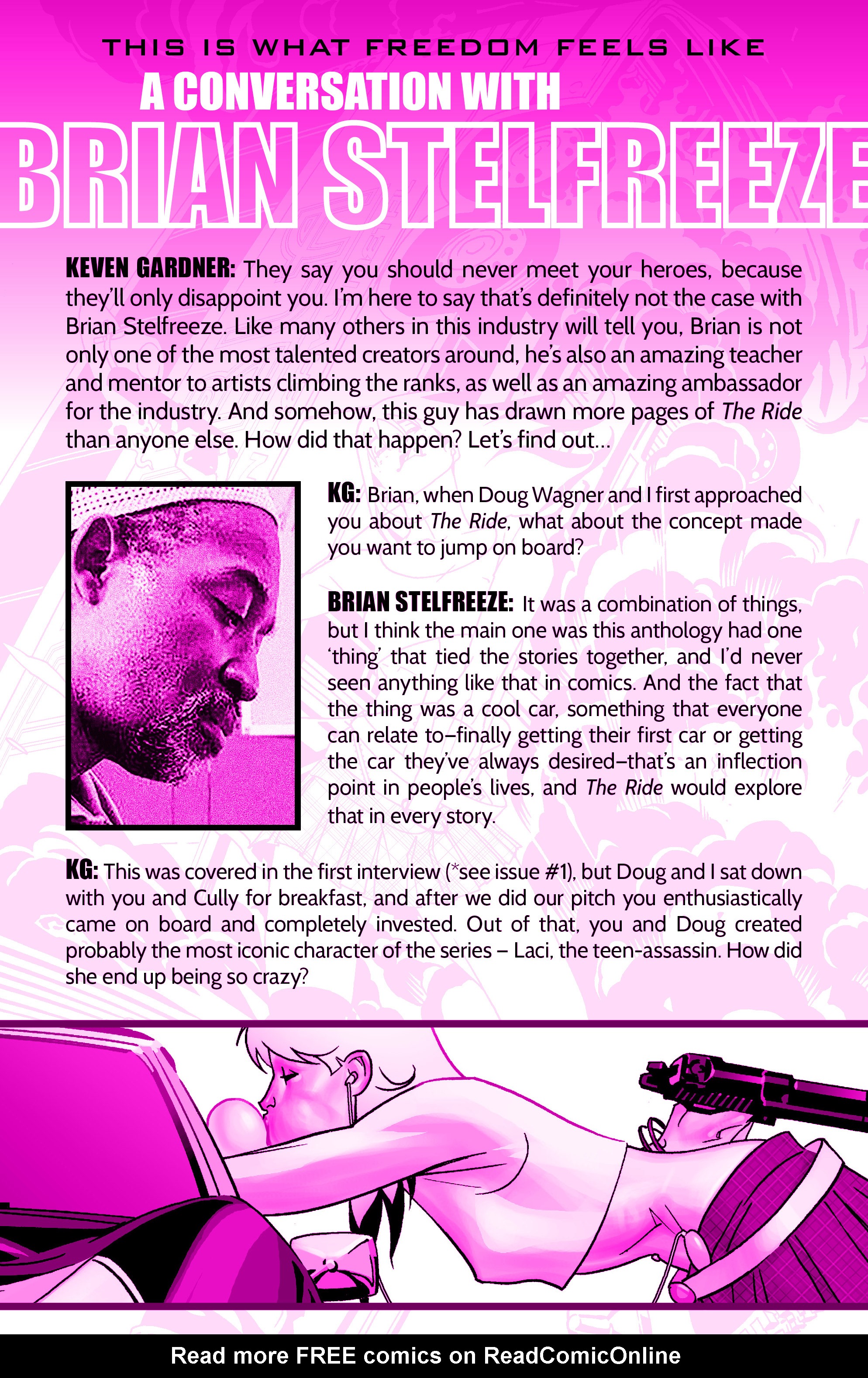Read online The Ride: Burning Desire comic -  Issue #5 - 28