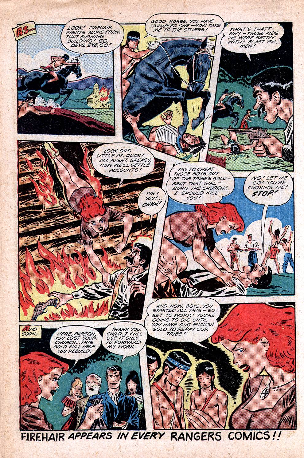 Read online Rangers Comics comic -  Issue #41 - 12