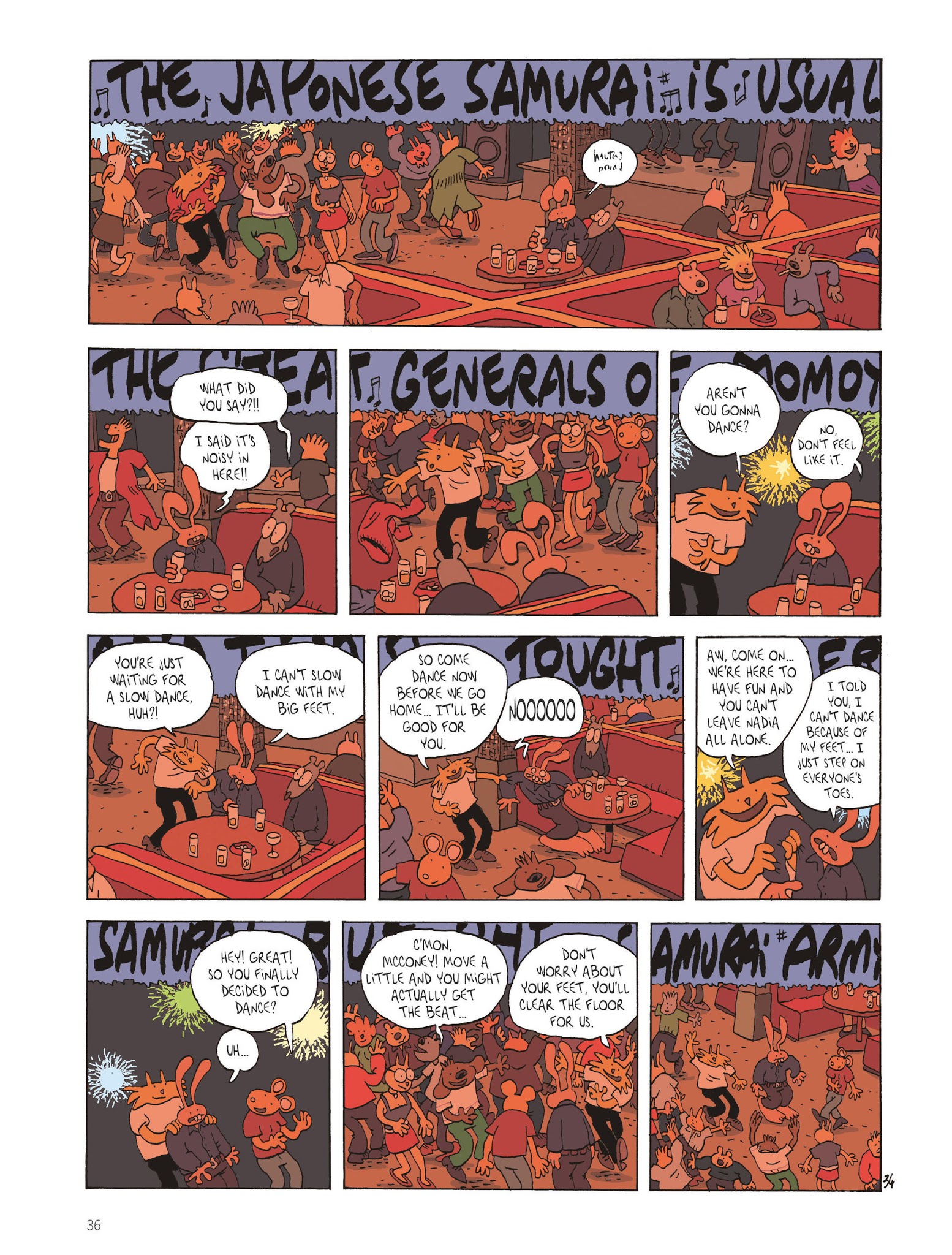 Read online The Spiffy Adventures of McConey comic -  Issue #0 - 36