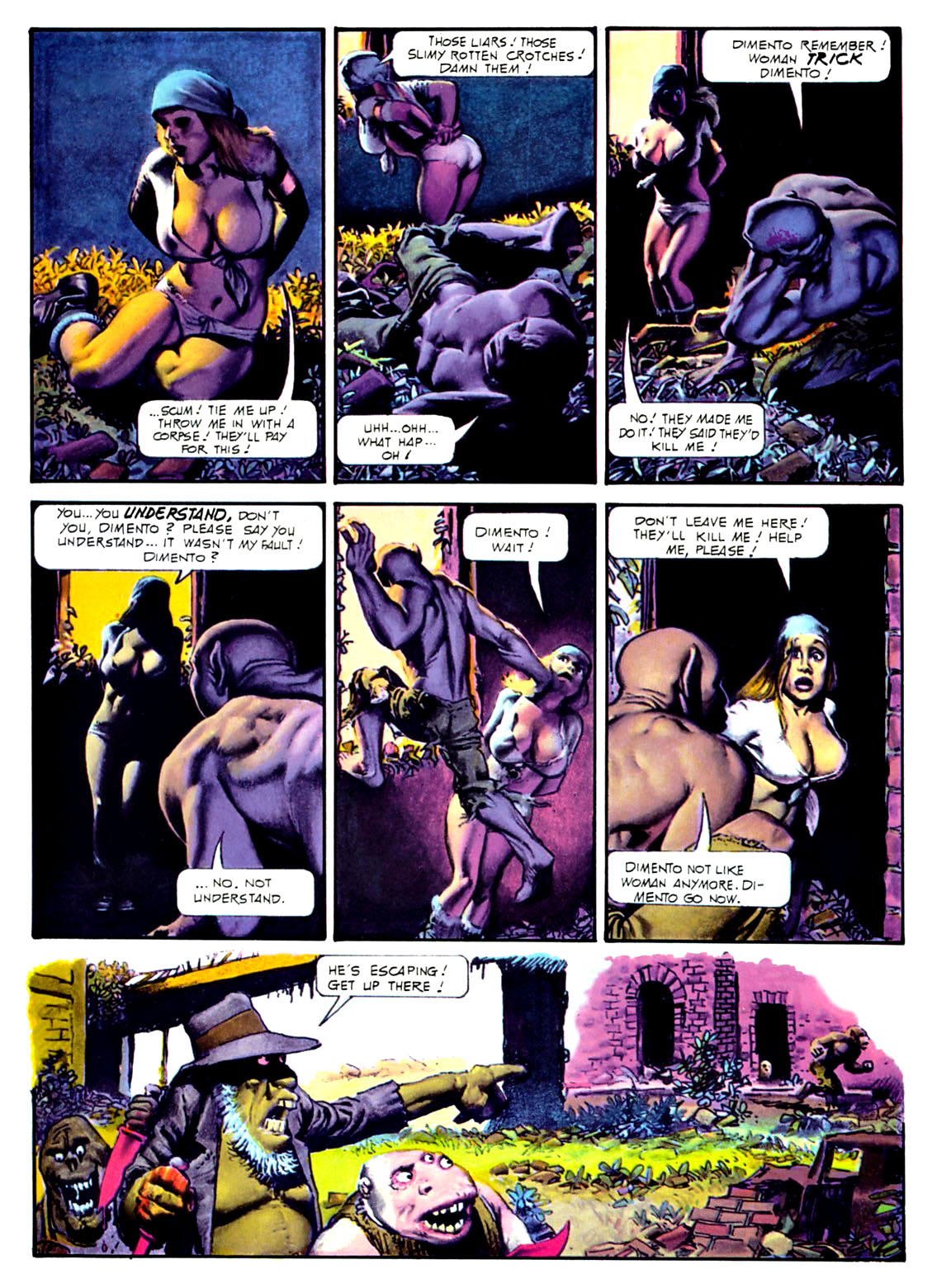 Read online Mutant World comic -  Issue # TPB - 34