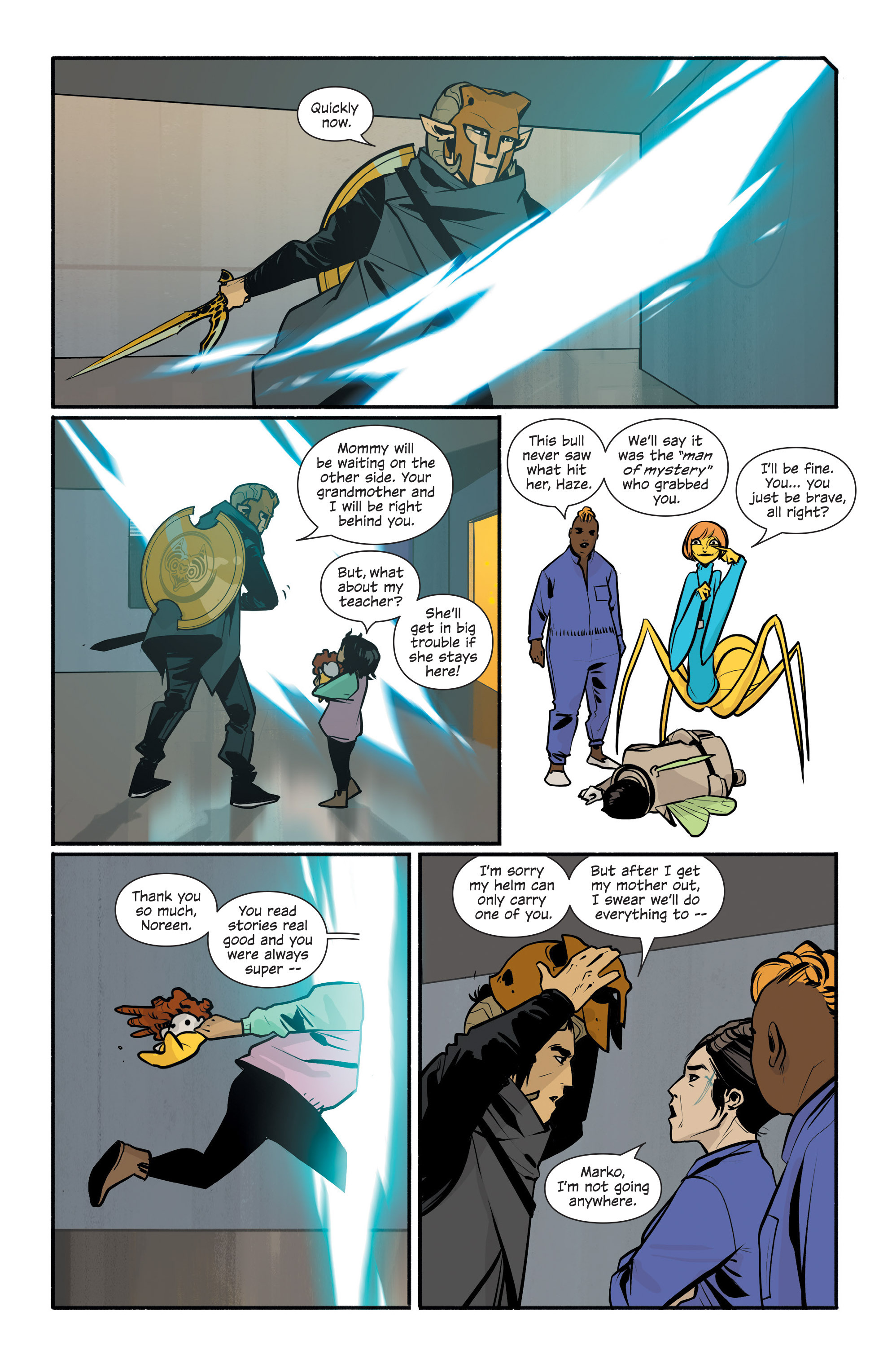 Read online Saga comic -  Issue #36 - 19