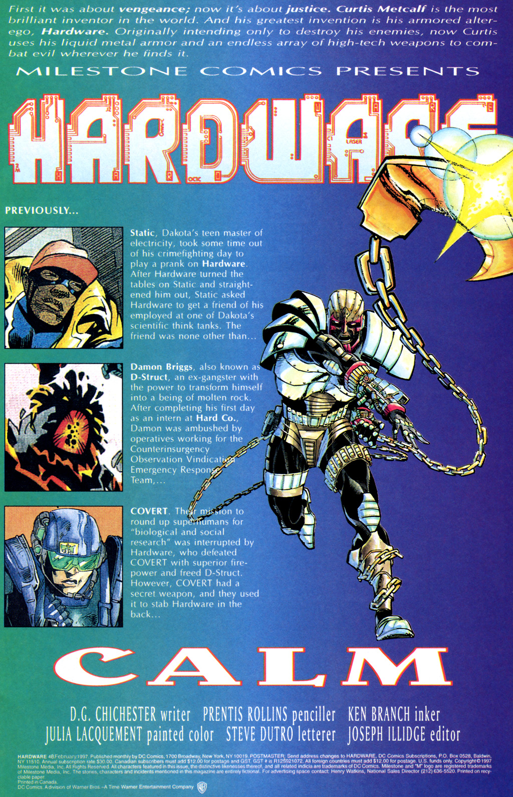 Read online Hardware comic -  Issue #48 - 2
