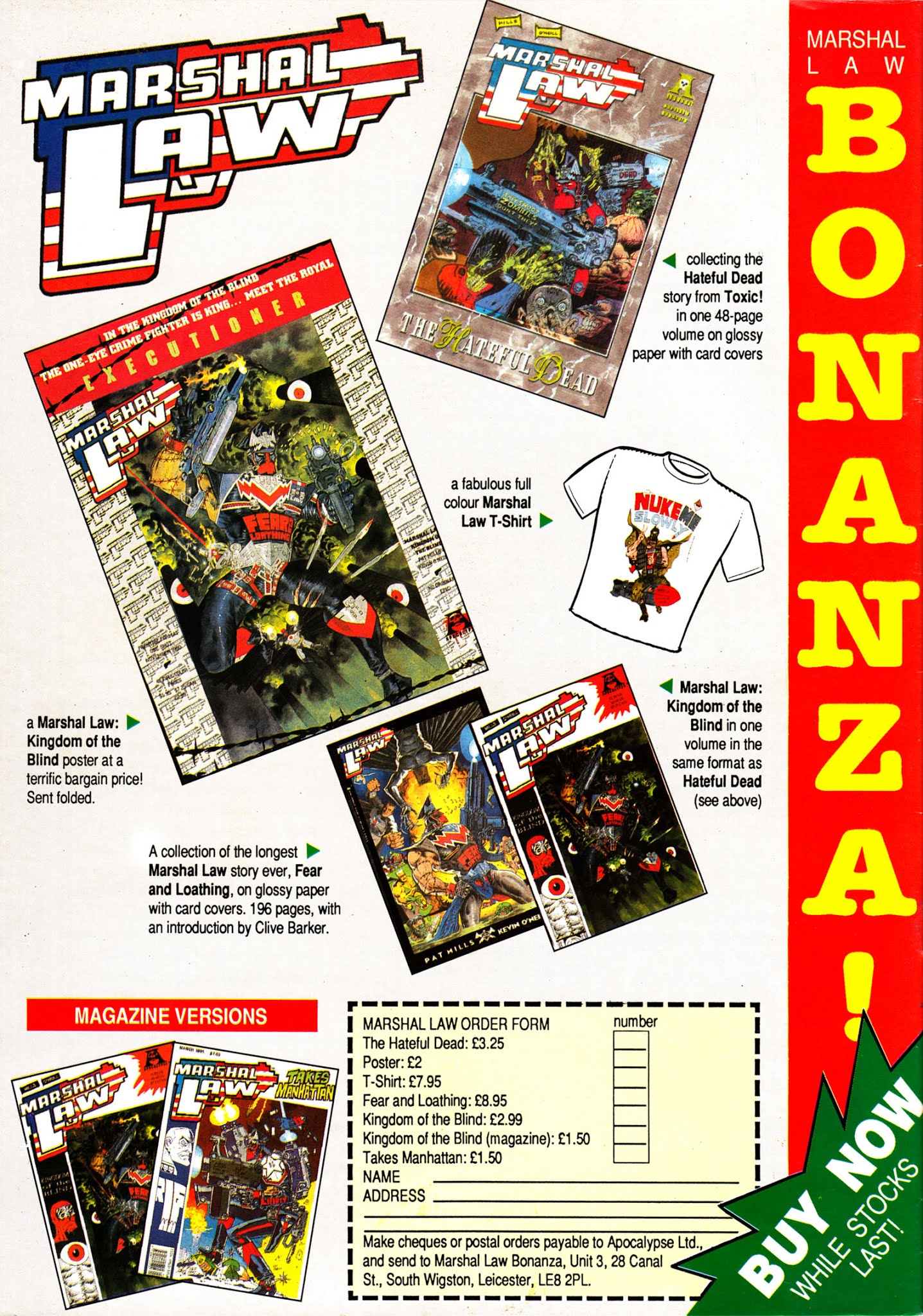 Read online Toxic! comic -  Issue #11 - 36