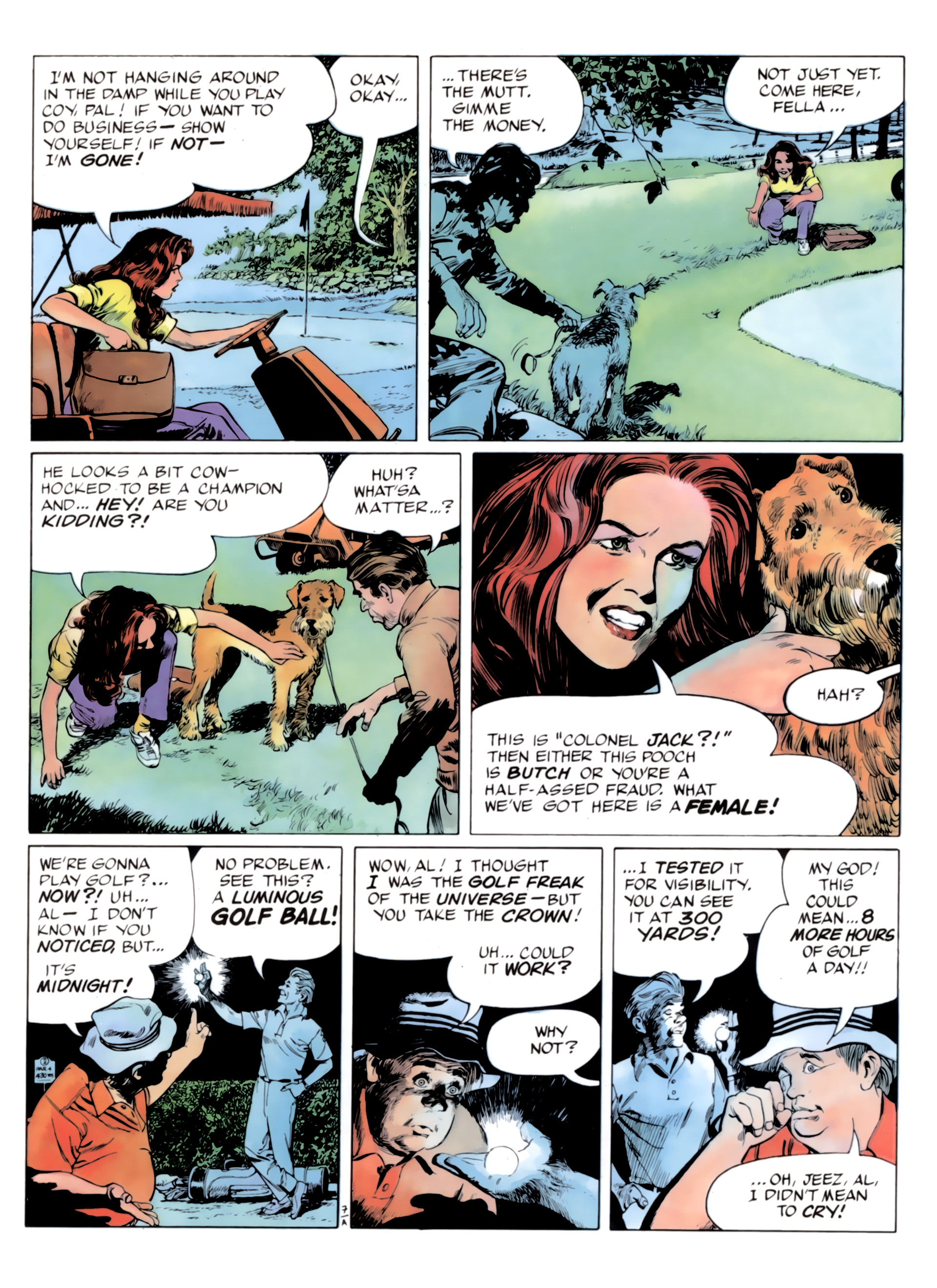 Read online Kelly Green [English] comic -  Issue #2 - 9