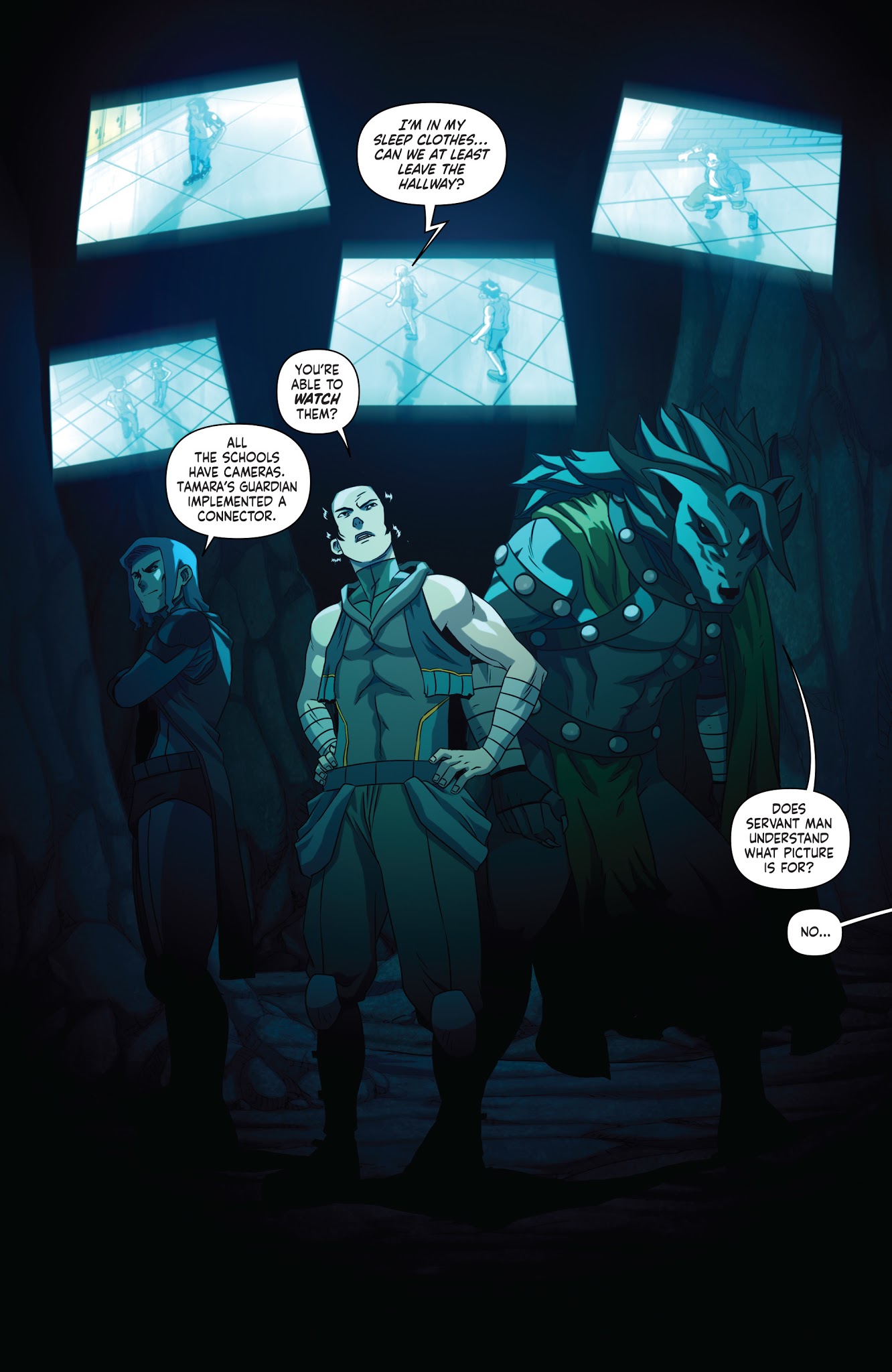 Read online Betrothed comic -  Issue #2 - 11