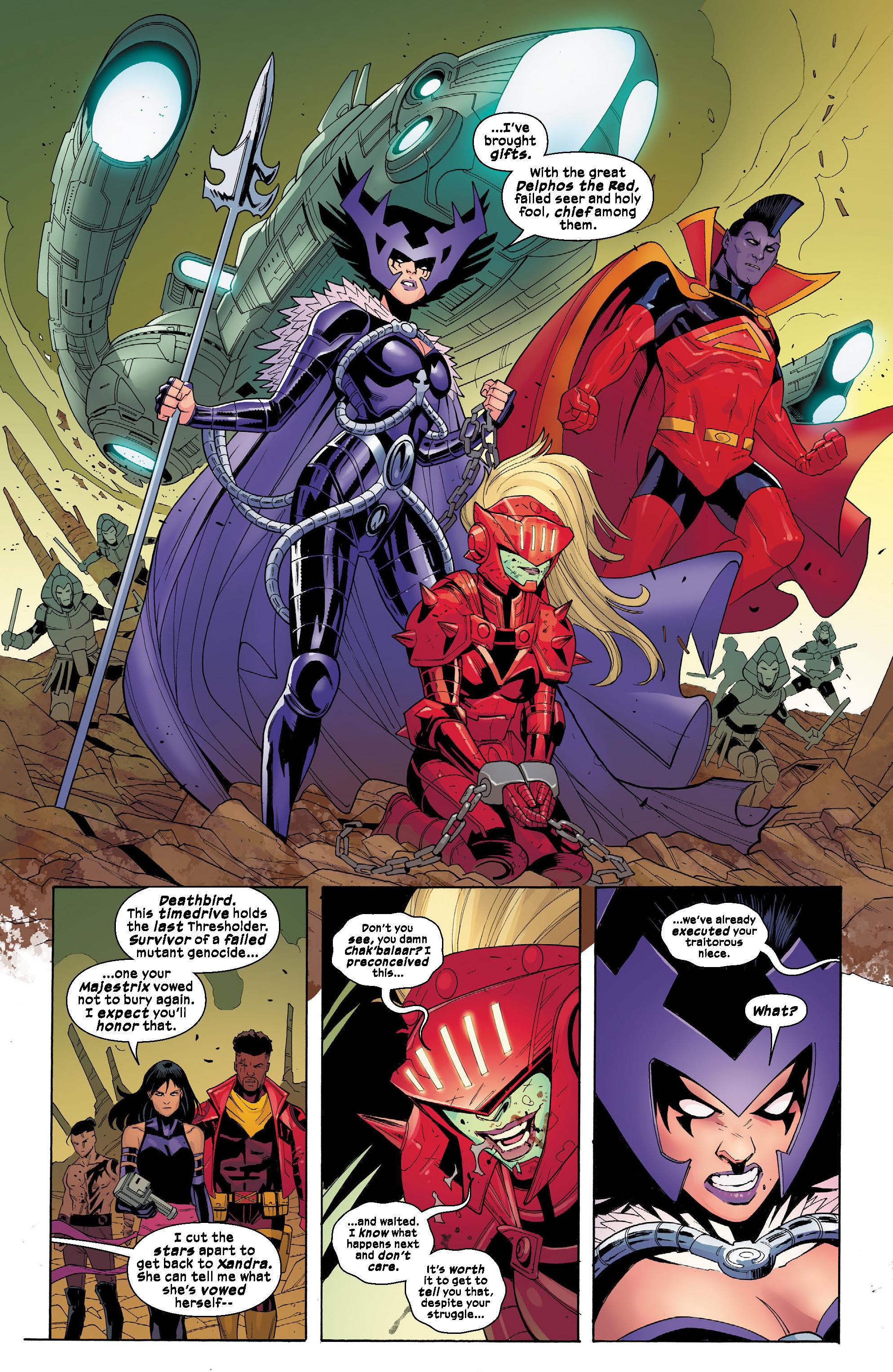 Read online Marauders by Steve Orlando comic -  Issue # TPB (Part 2) - 70