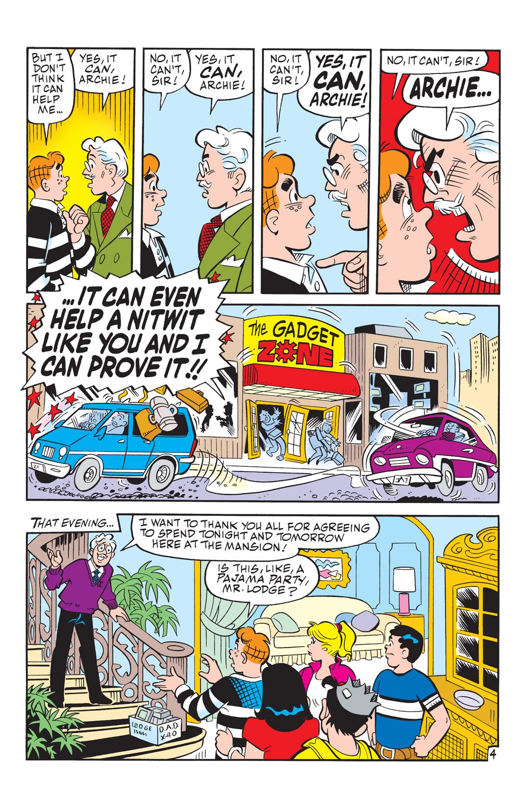 Read online Archie & Friends (1992) comic -  Issue #110 - 5