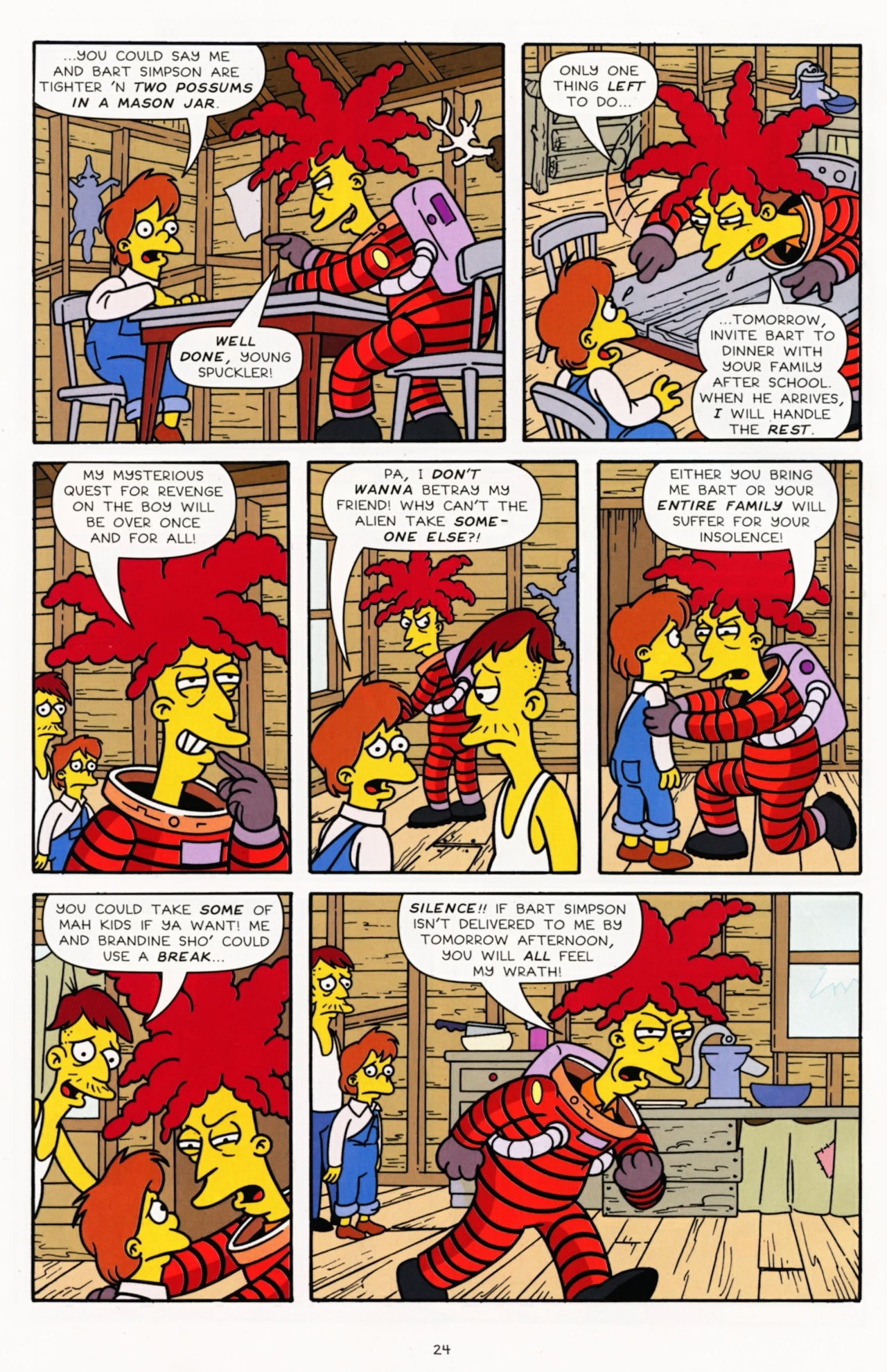 Read online Simpsons Comics comic -  Issue #178 - 20