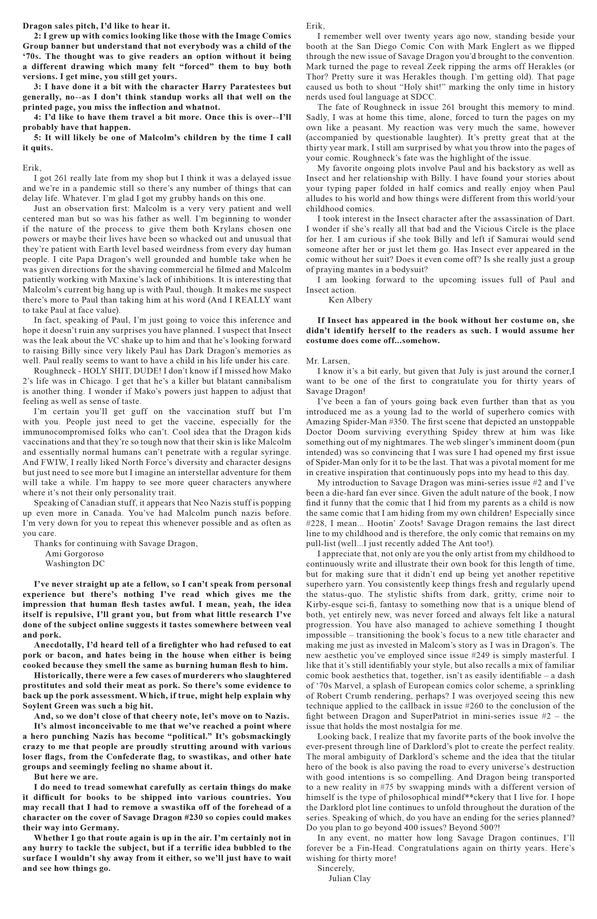 Read online The Savage Dragon (1993) comic -  Issue #264 - 23