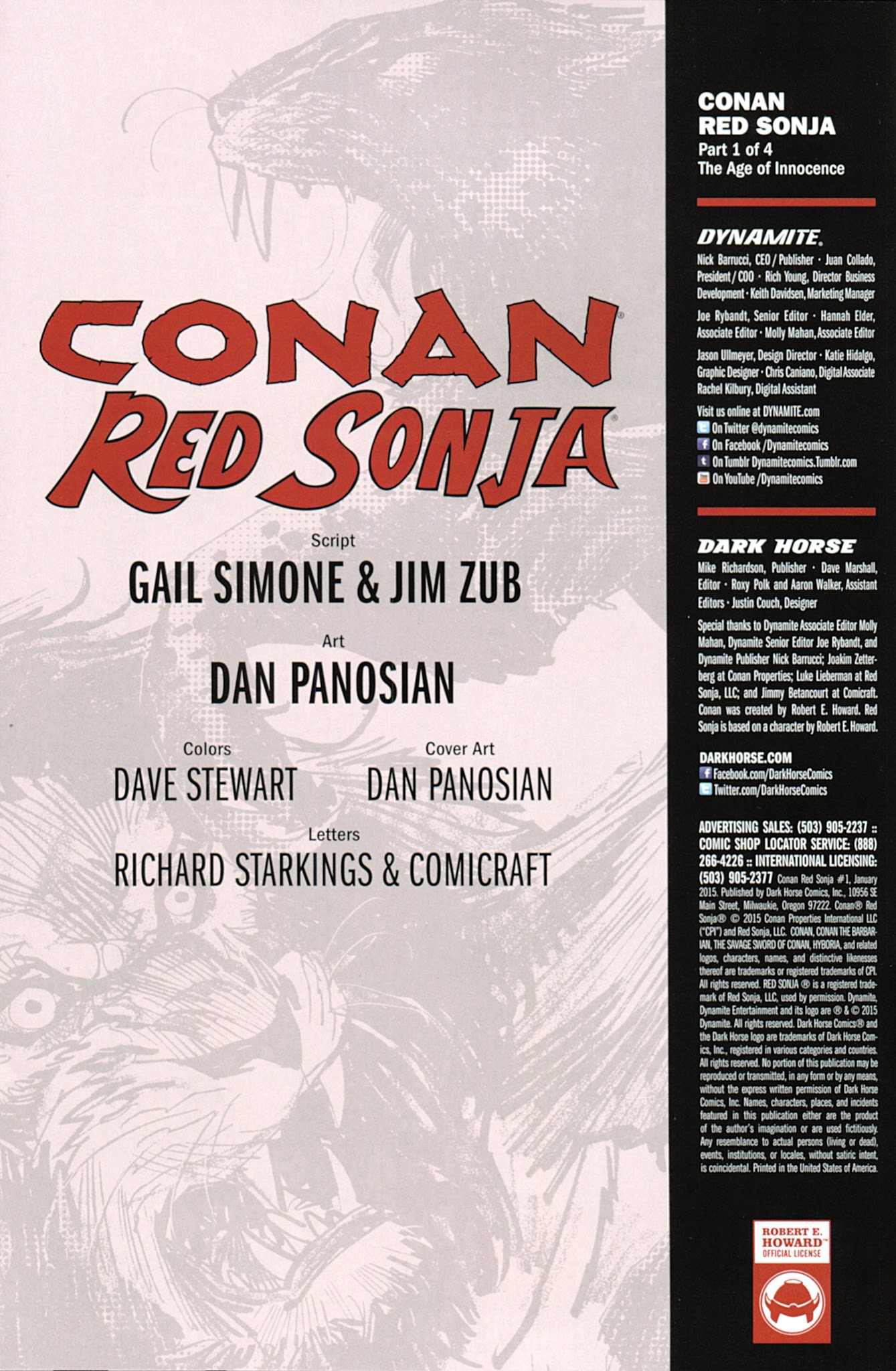 Read online Conan Red Sonja comic -  Issue #1 - 2