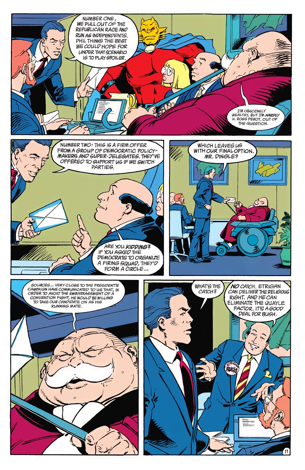 Read online The DC Universe by Dwayne McDuffie comic -  Issue # TPB (Part 1) - 98