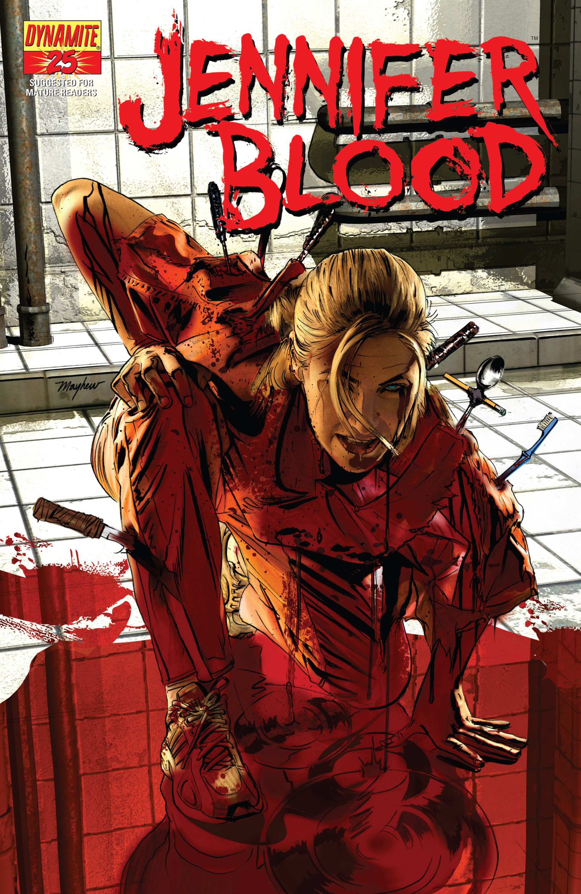 Read online Jennifer Blood comic -  Issue #25 - 1