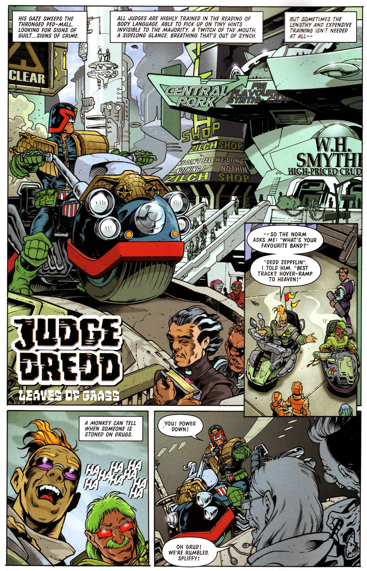 Read online Judge Dredd Megazine (vol. 4) comic -  Issue #3 - 10
