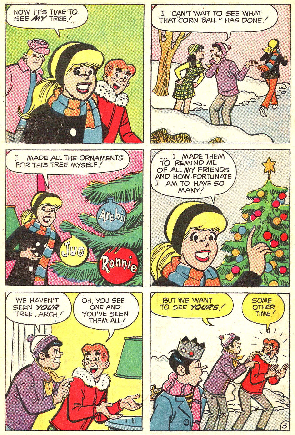 Read online Archie Giant Series Magazine comic -  Issue #181 - 64