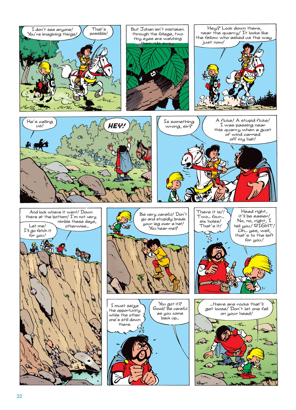 Read online The Smurfs comic -  Issue #2 - 22