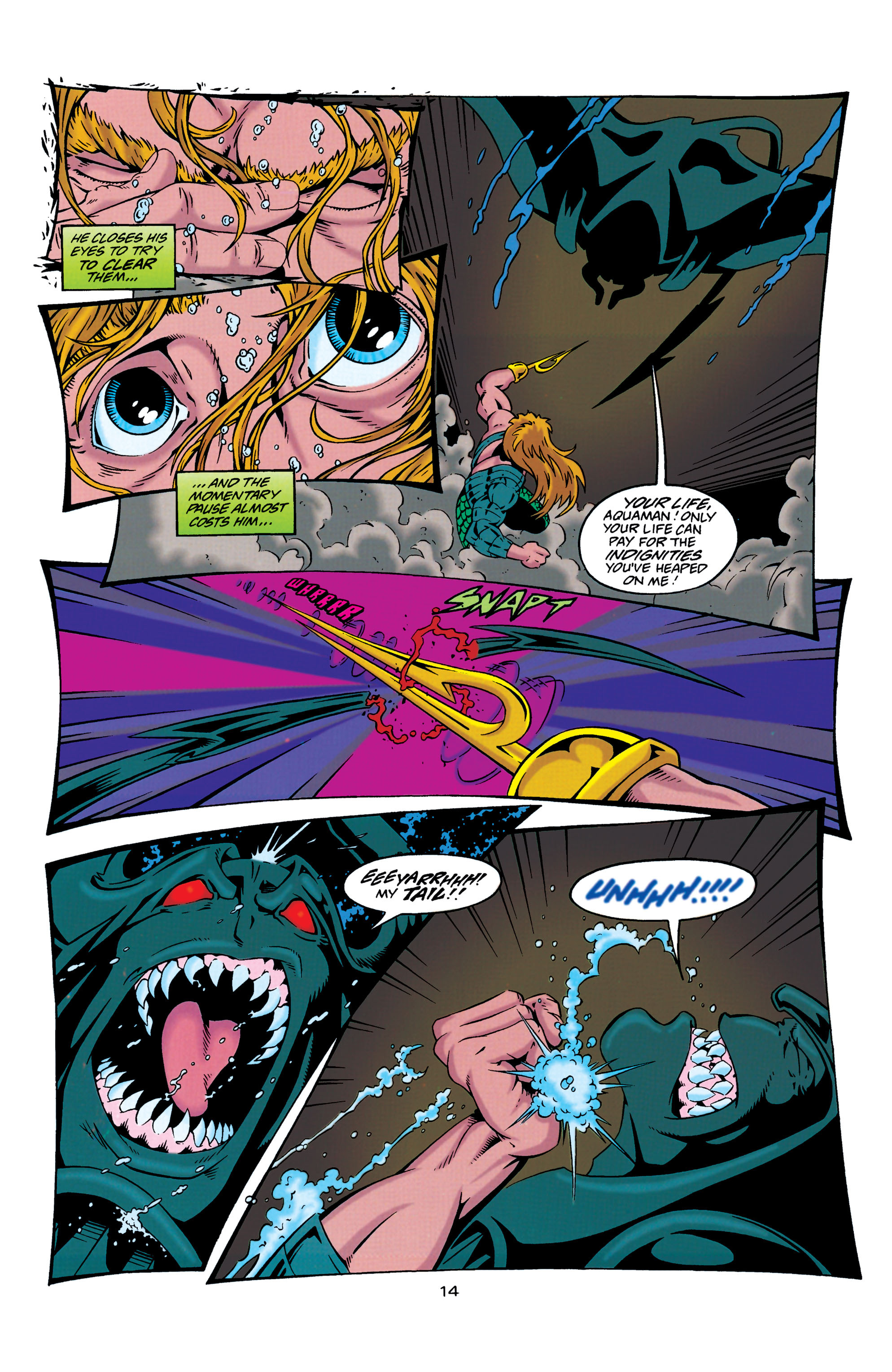 Read online Aquaman (1994) comic -  Issue #30 - 14