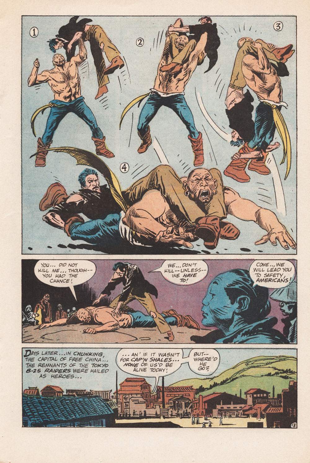 Read online Star Spangled War Stories (1952) comic -  Issue #151 - 16