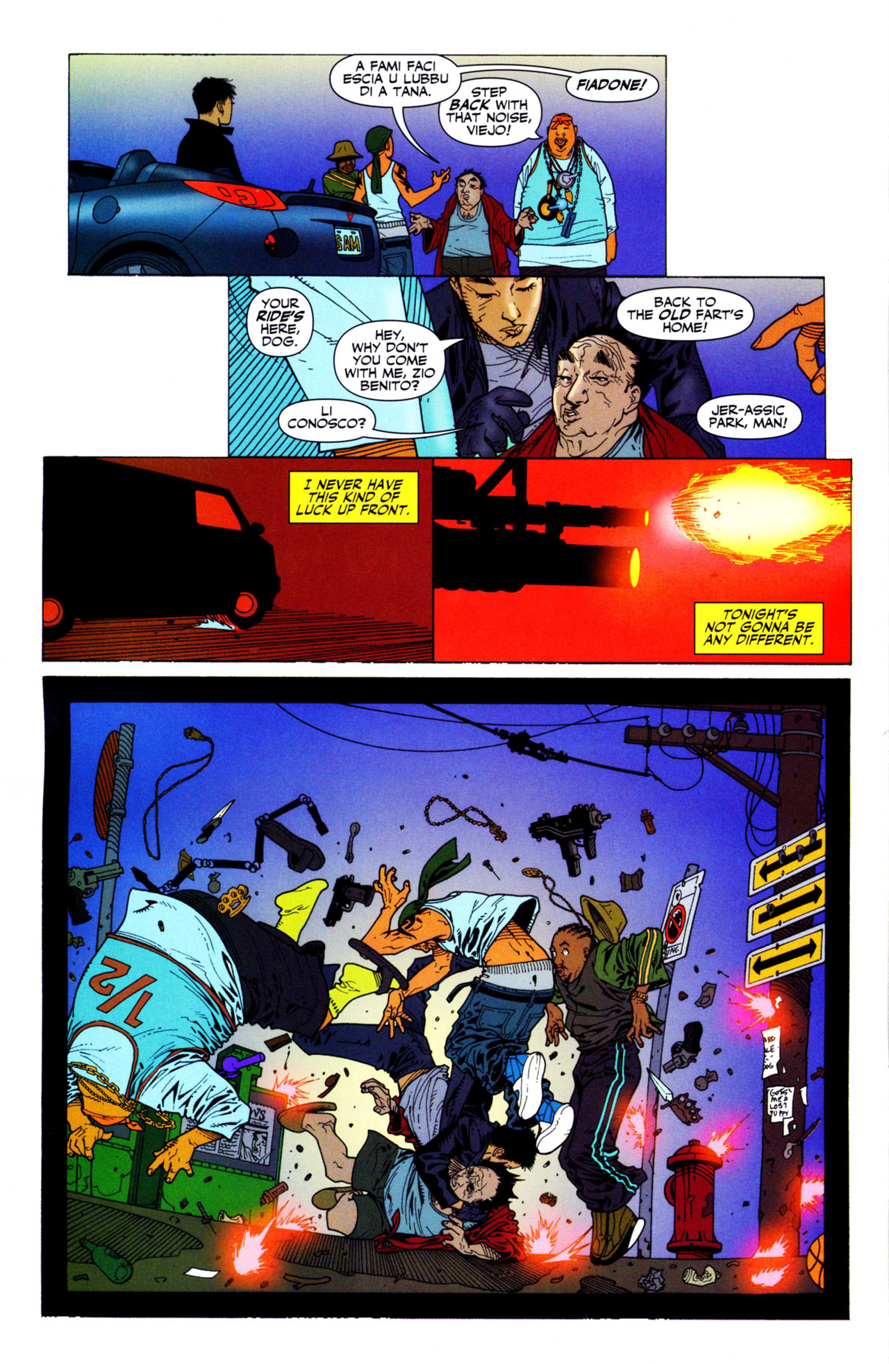 Read online Rush City comic -  Issue #5 - 6