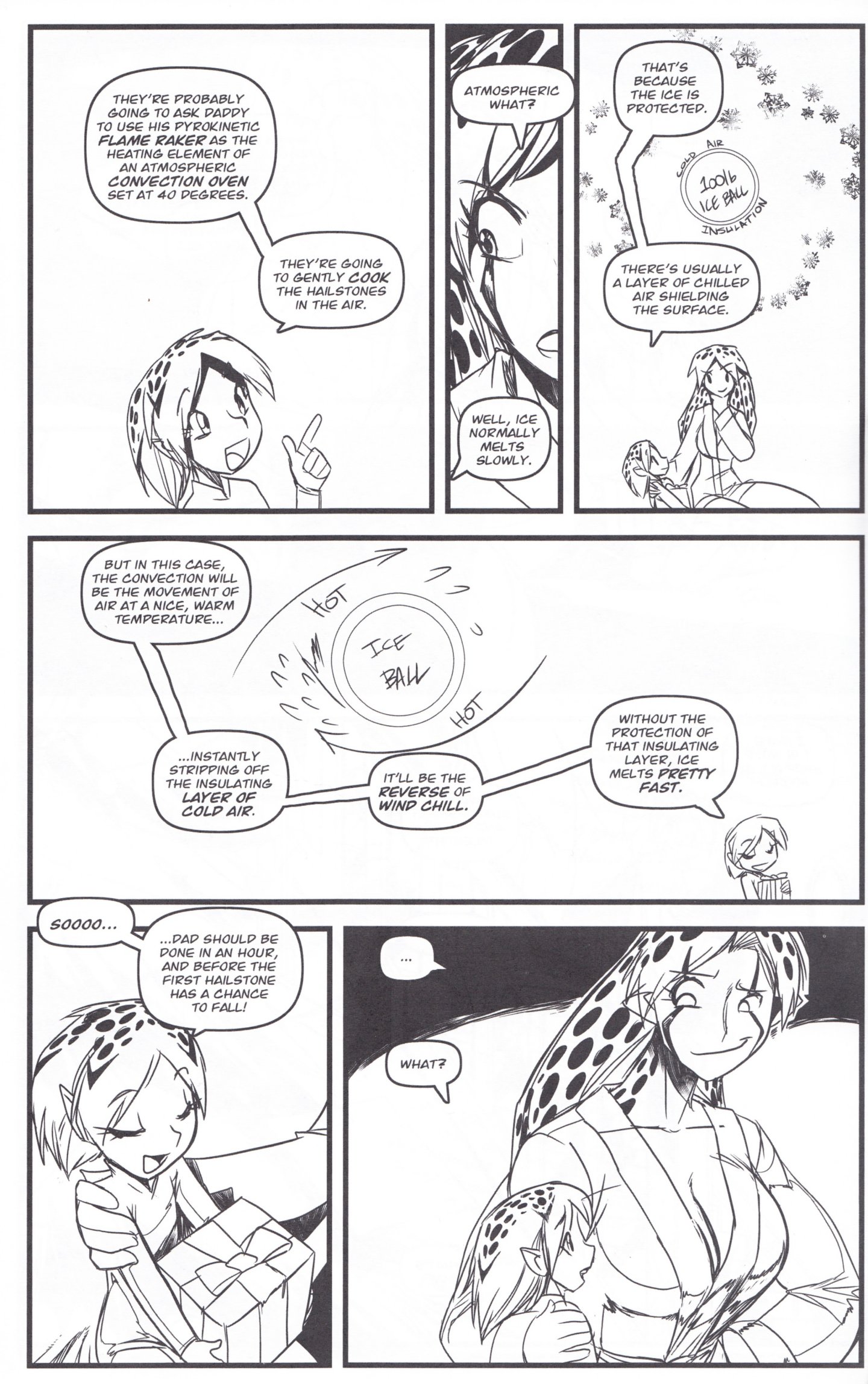 Read online Gold Digger Holidays Special comic -  Issue #2 - 25