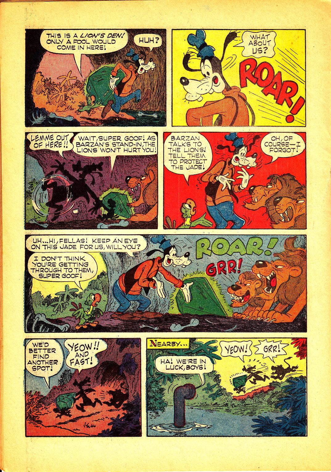 Read online Super Goof comic -  Issue #3 - 16