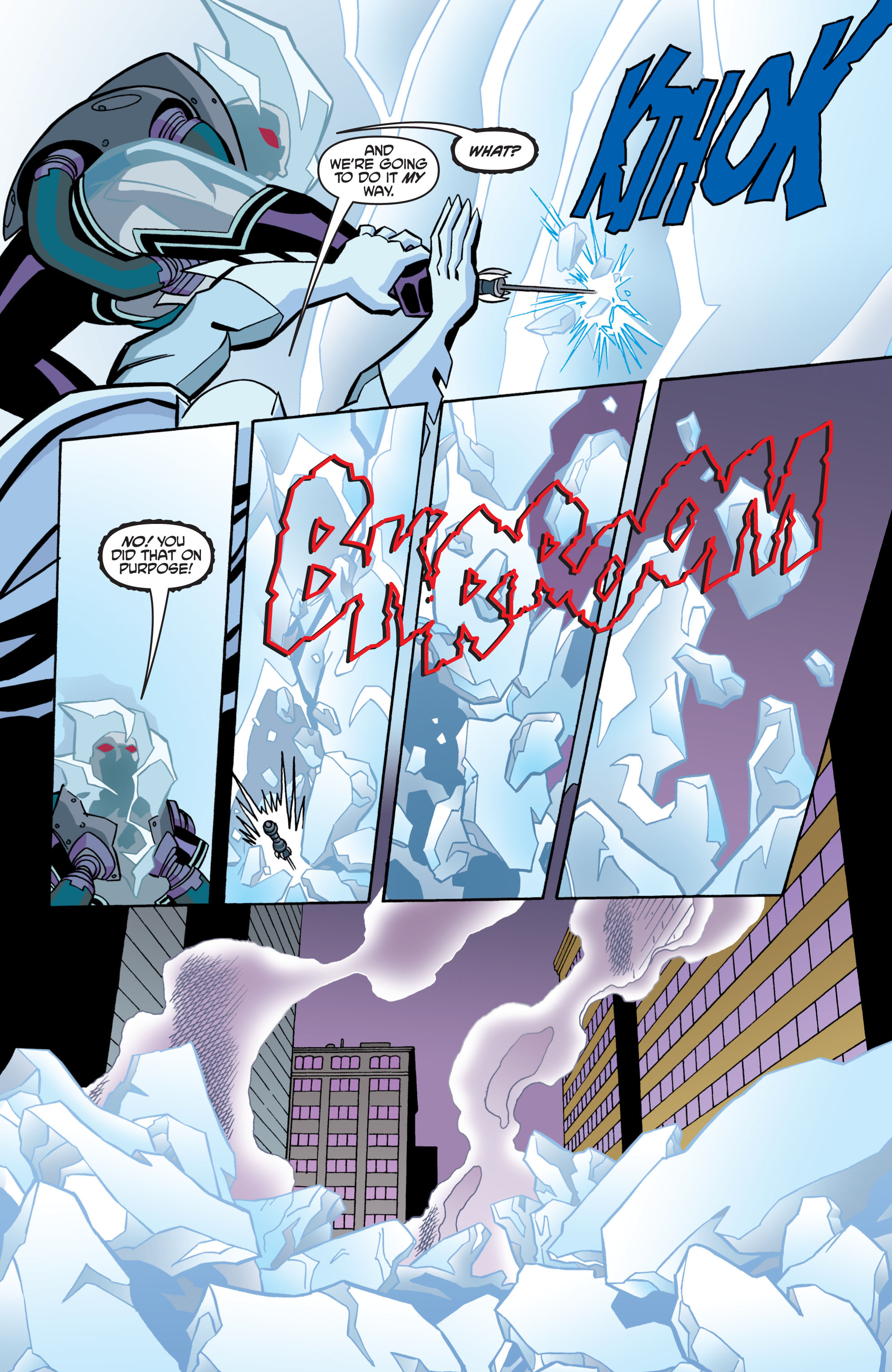 Read online The Batman Strikes! comic -  Issue #7 - 19