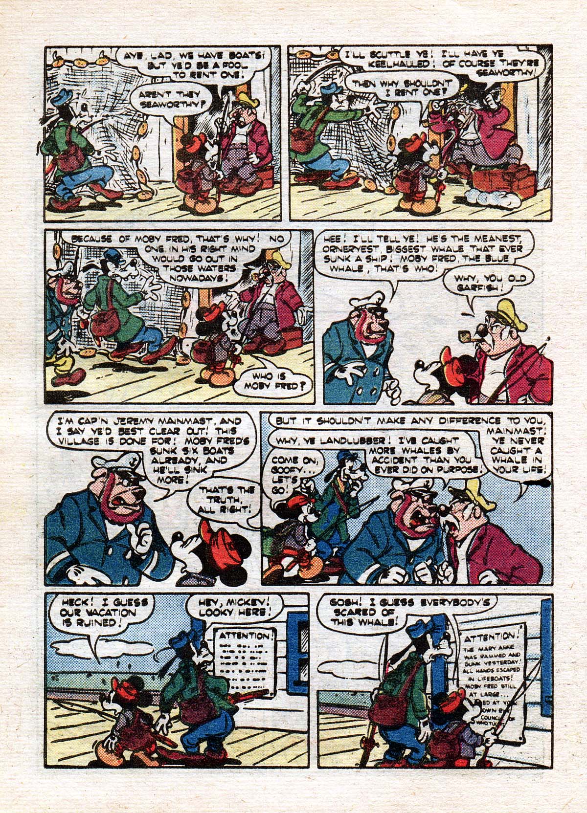 Read online Mickey Mouse Comics Digest comic -  Issue #2 - 17