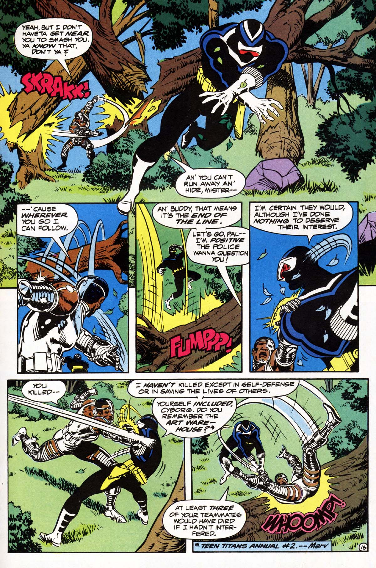 Read online Vigilante (1983) comic -  Issue #3 - 17