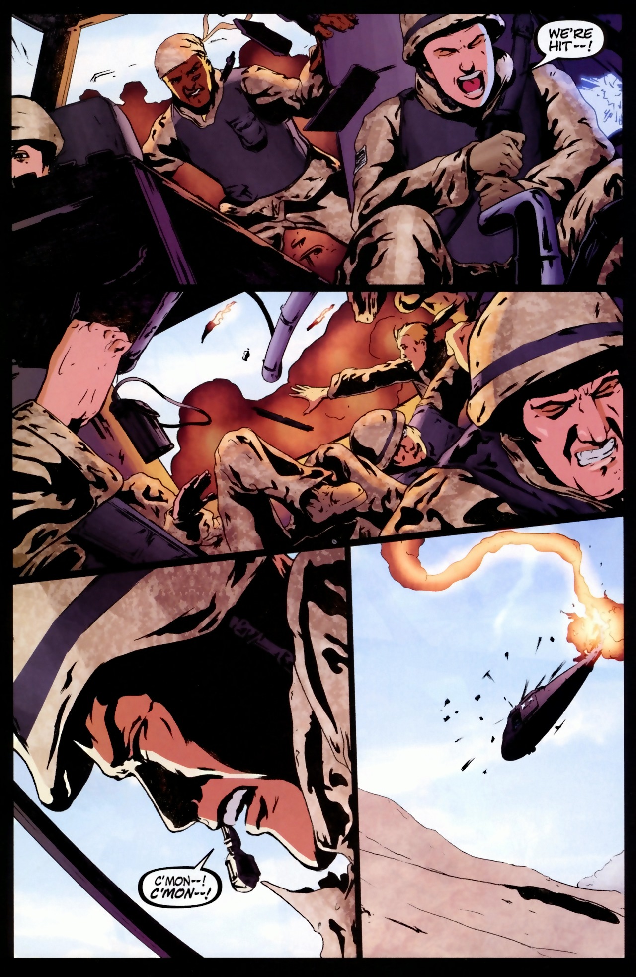 Read online ZMD: Zombies of Mass Destruction comic -  Issue #3 - 24