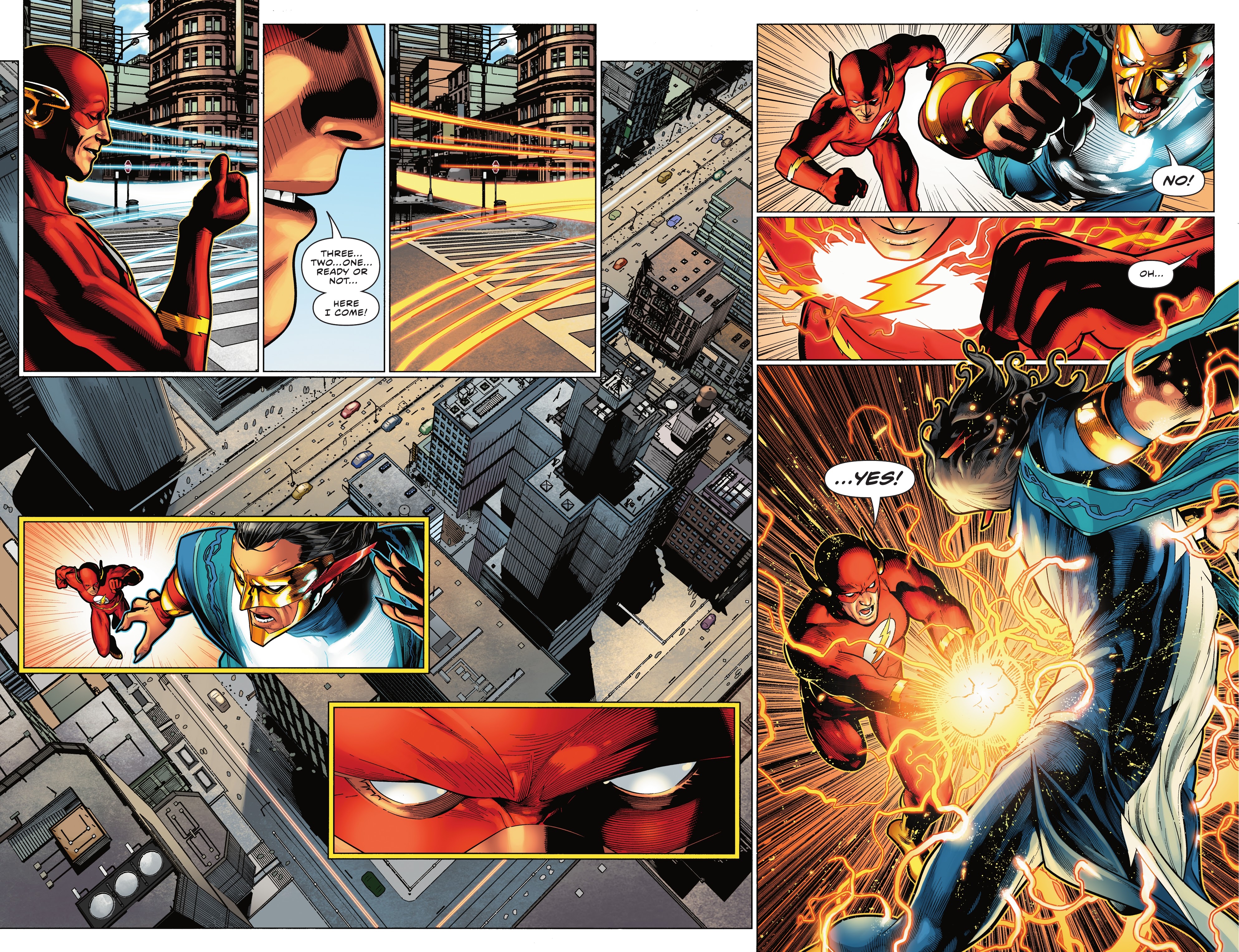 Read online The Flash (2016) comic -  Issue # Annual 2021 - 34